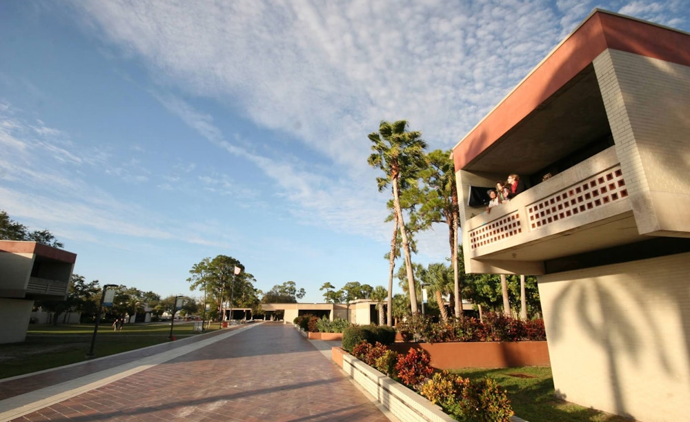 Photo via The Architect's Newspaper (Courtesy New College Foundation)