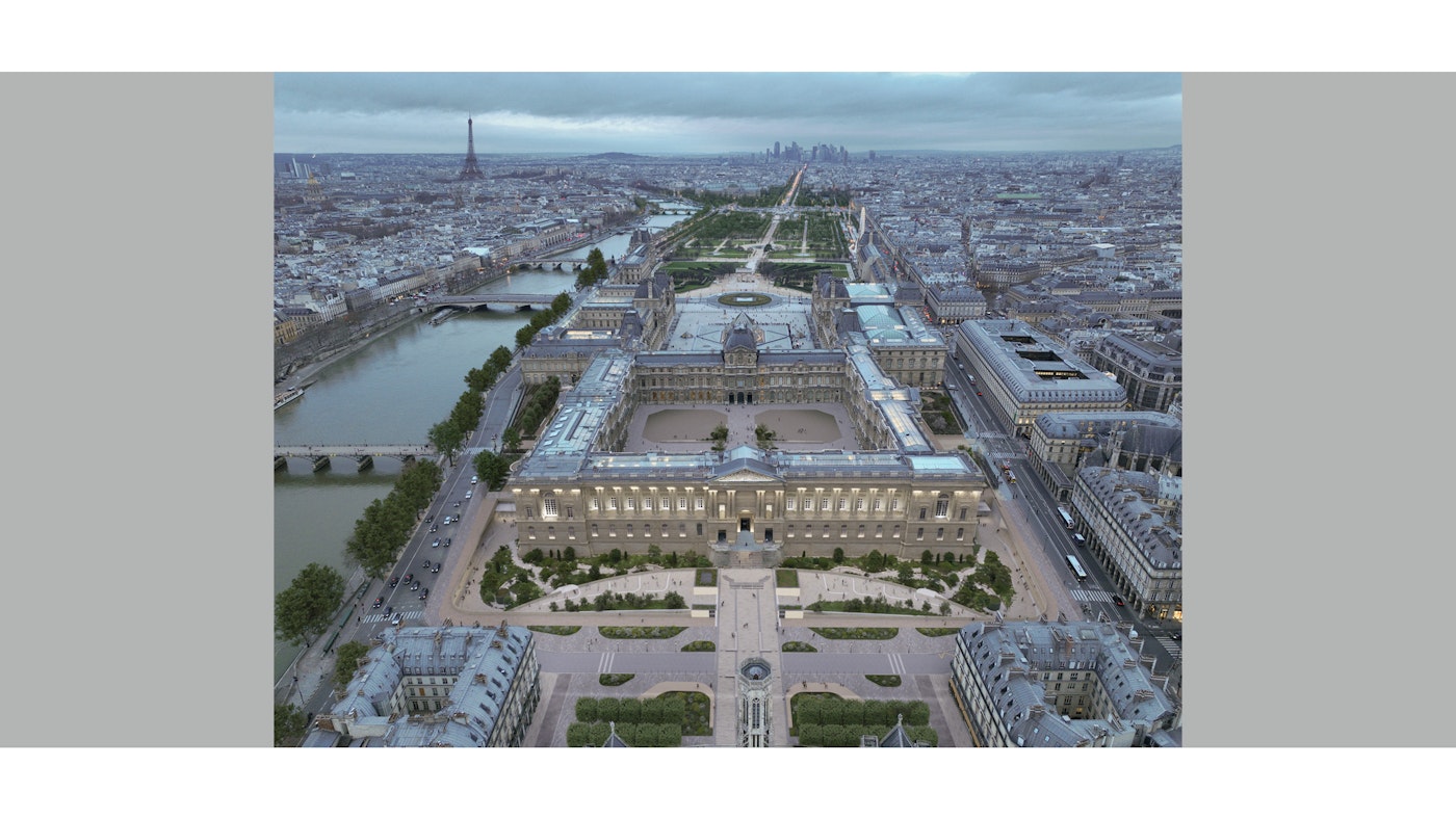 STUDIOS Architecture, Selldorf Architects and BASE Paysage selected for Louvre-Nouvelle Renaissance Project by Studios Architecture