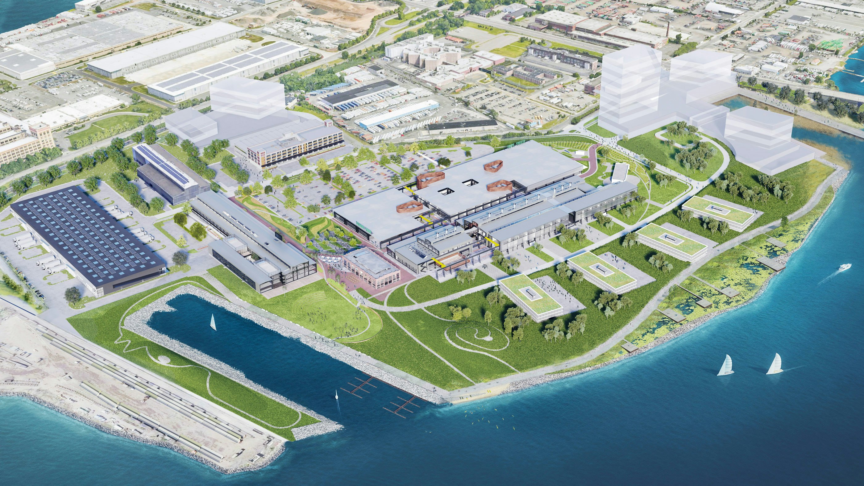 Kearny Point by Studios Architecture