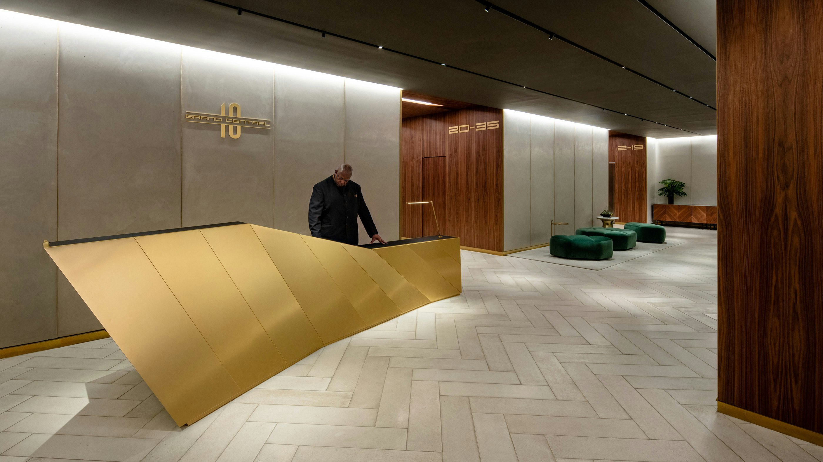 10 Grand Central by Studios Architecture