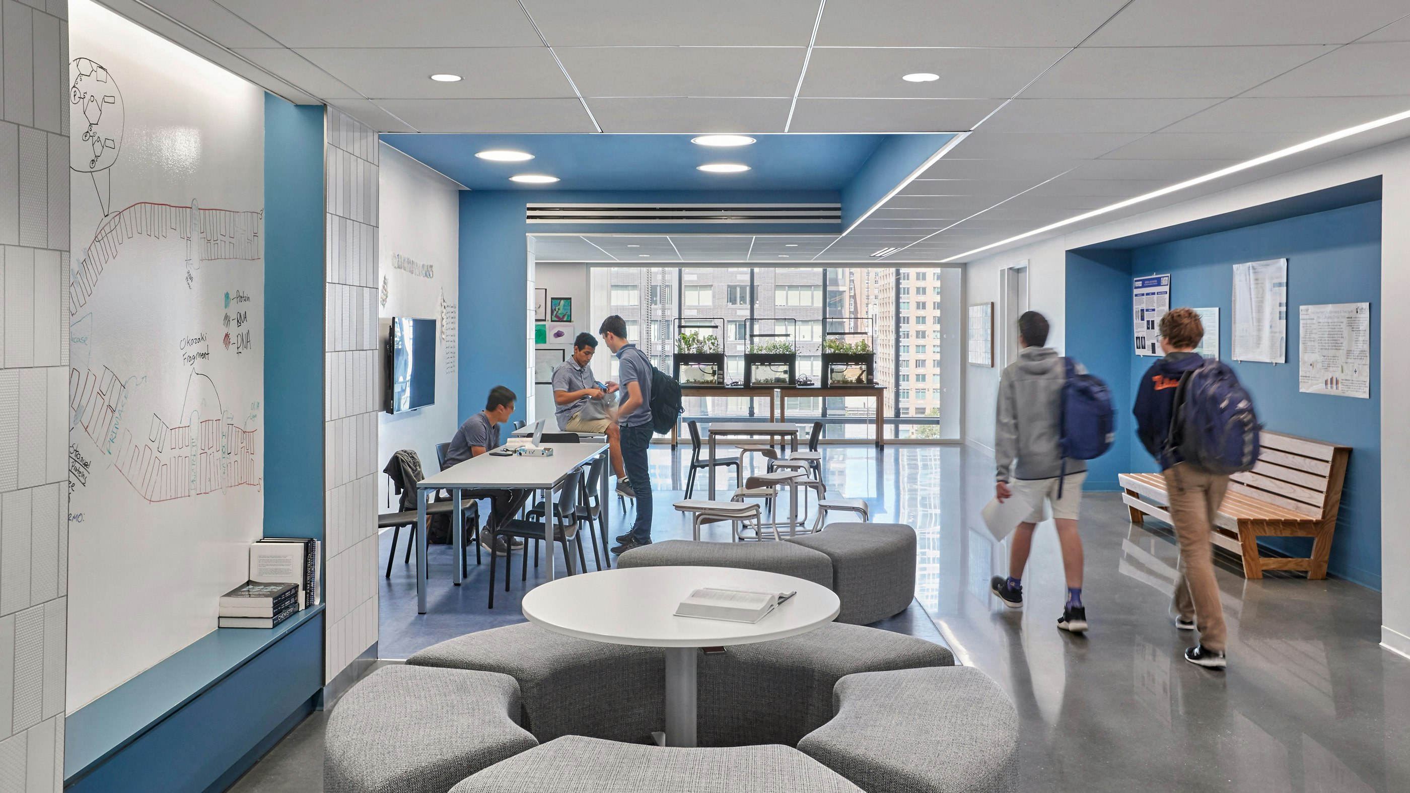 Collegiate School by Studios Architecture