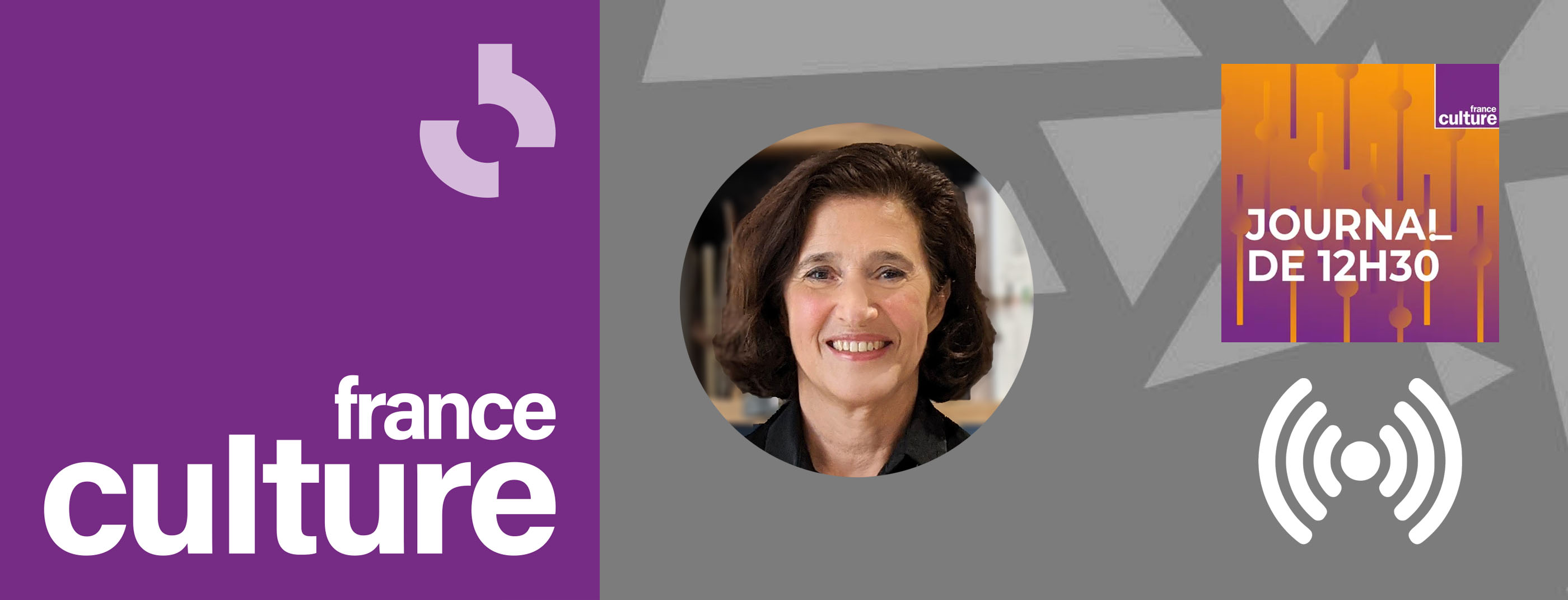 Alexandra Villegas on France Culture Radio newscast by Studios Architecture