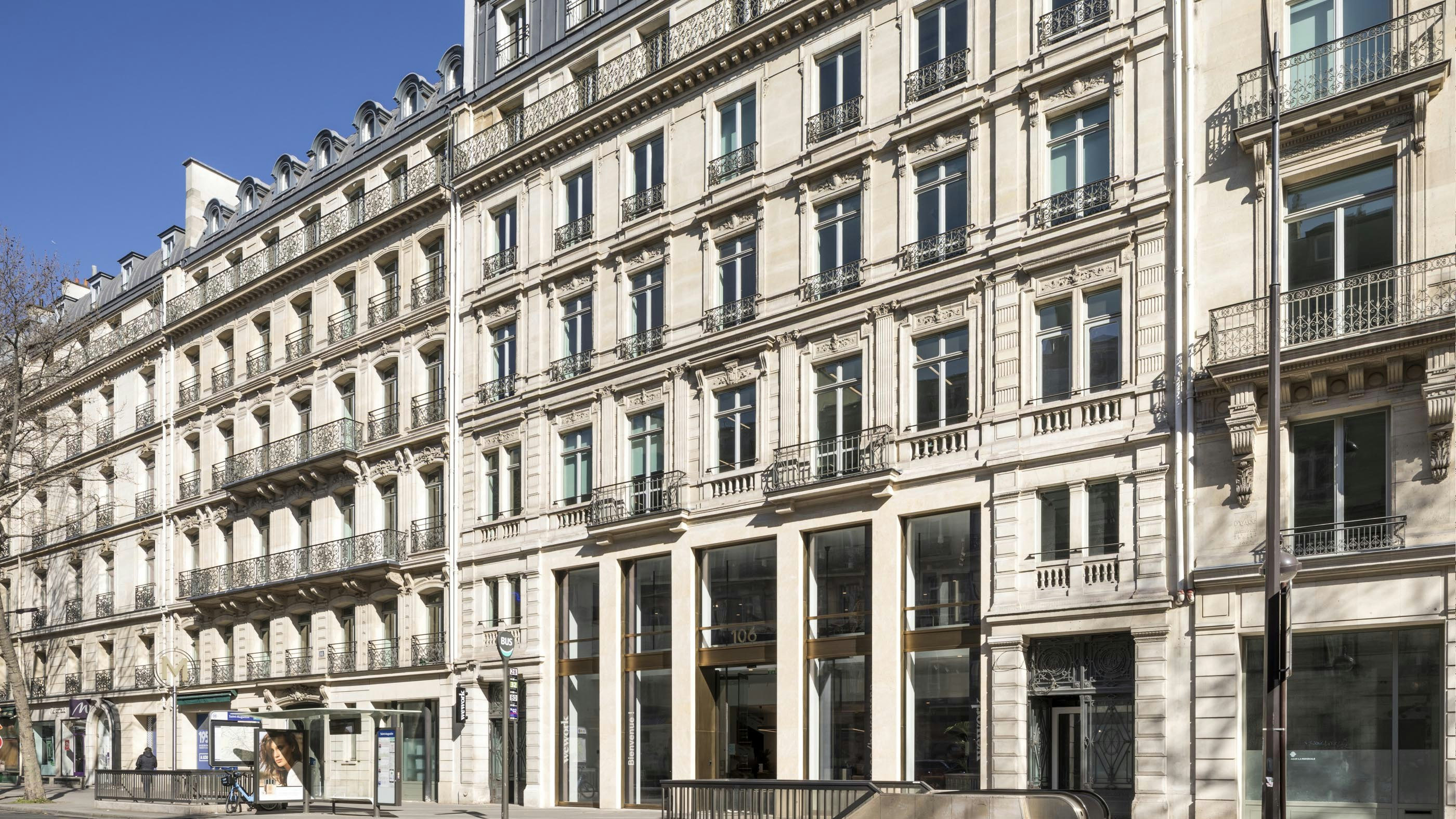 106 Haussmann / WeWork by Studios Architecture