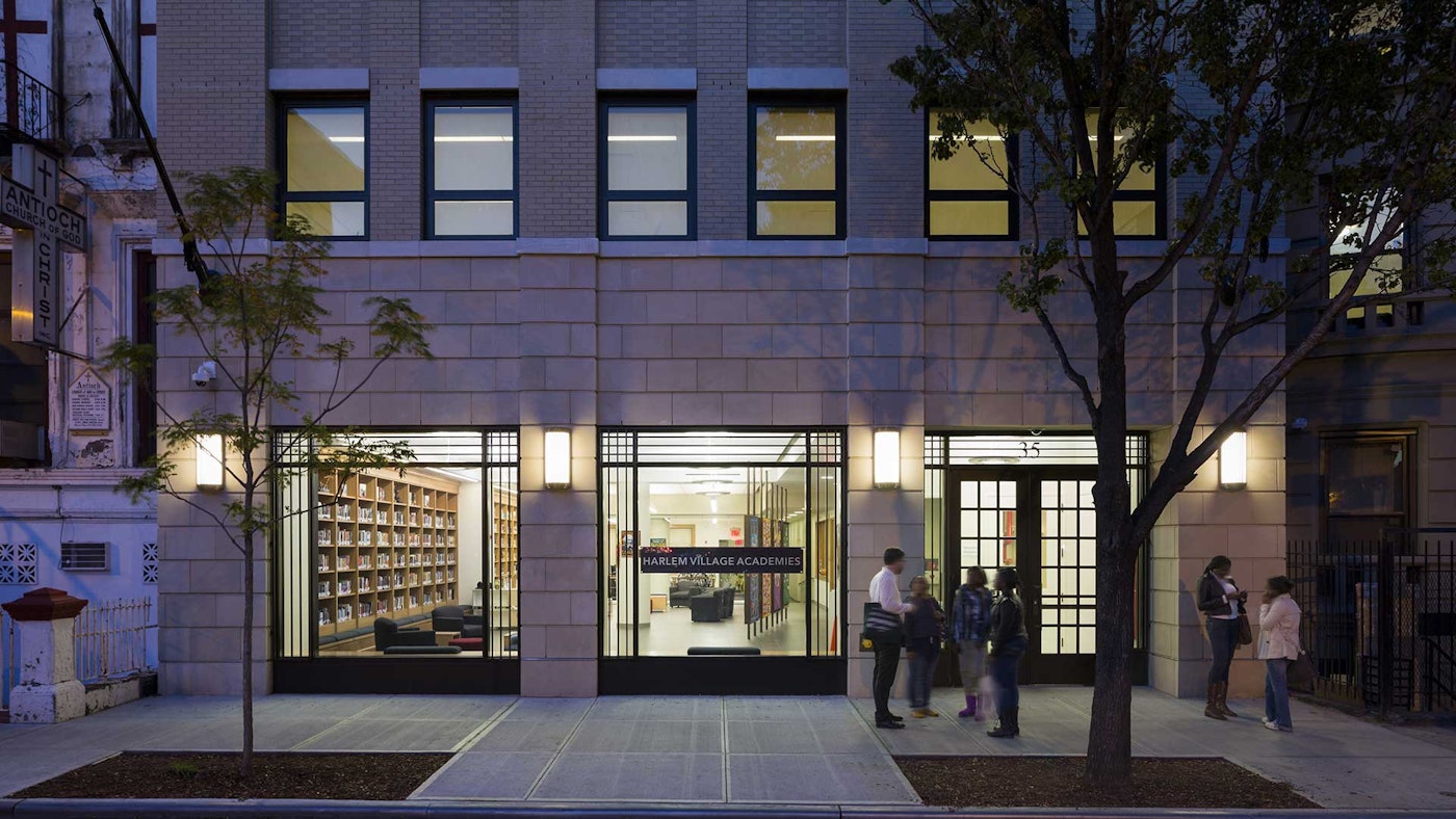 The Harlem Village Academy by Studios Architecture