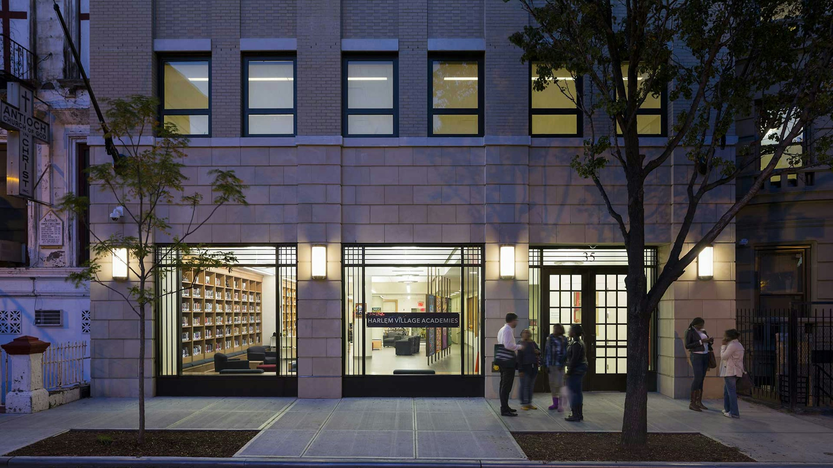 The Harlem Village Academy by Studios Architecture