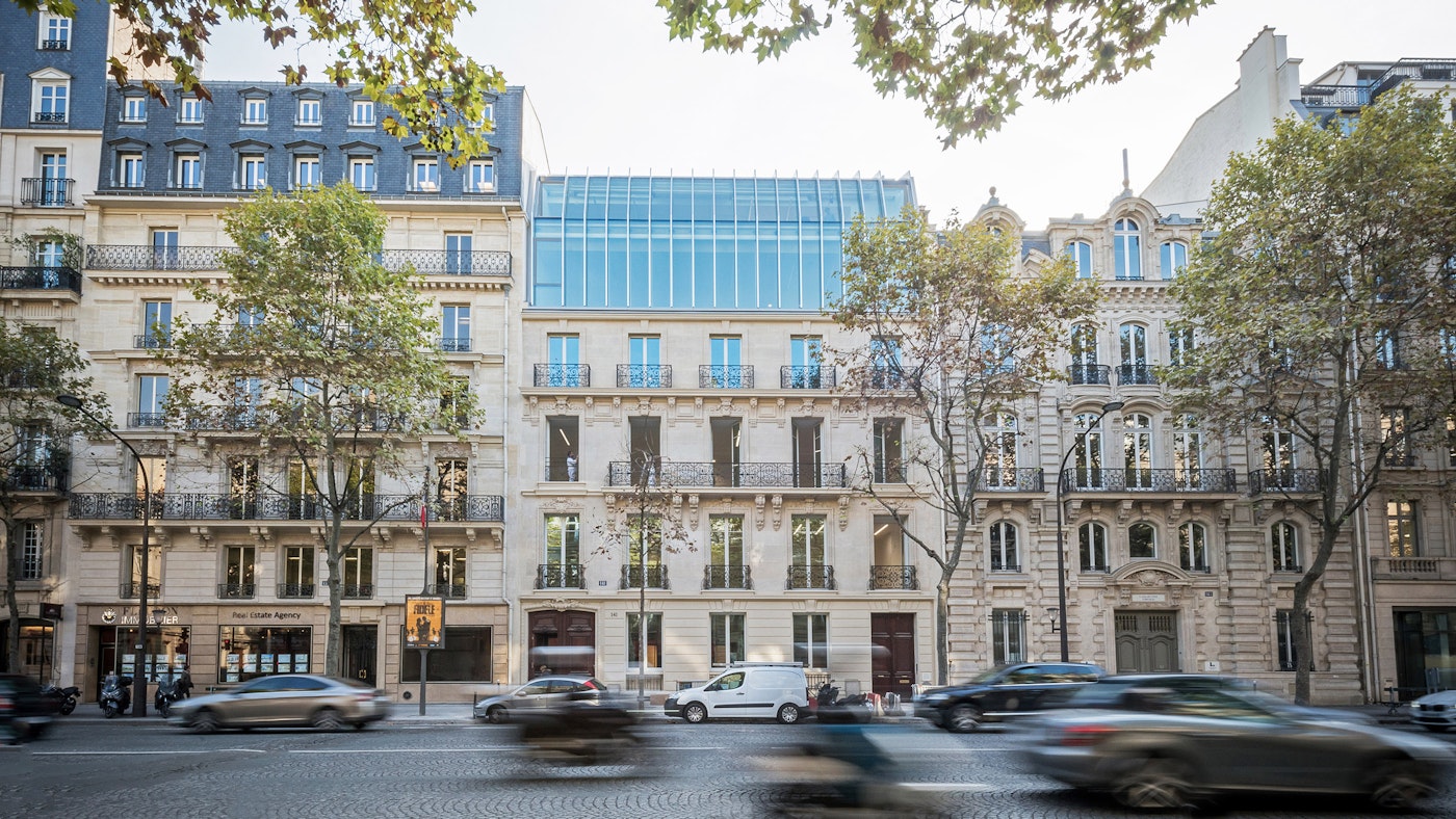 141 Haussmann by Studios Architecture