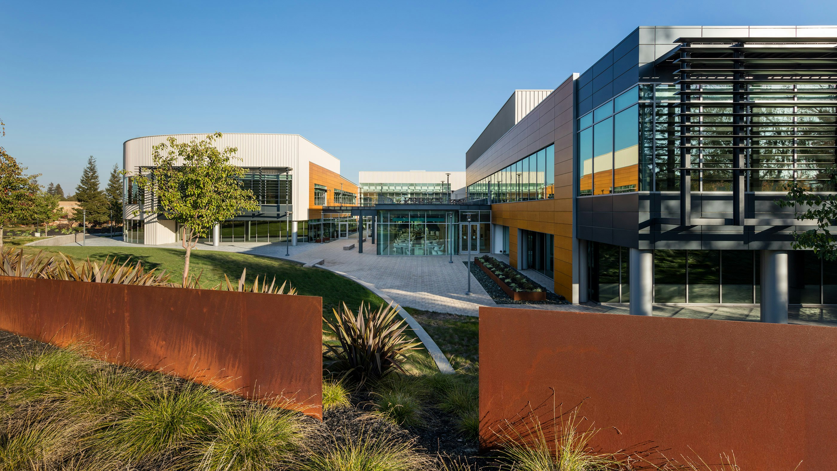 Stanford Research Park New Office R&D Lab Building 1701 Page Mill Rd