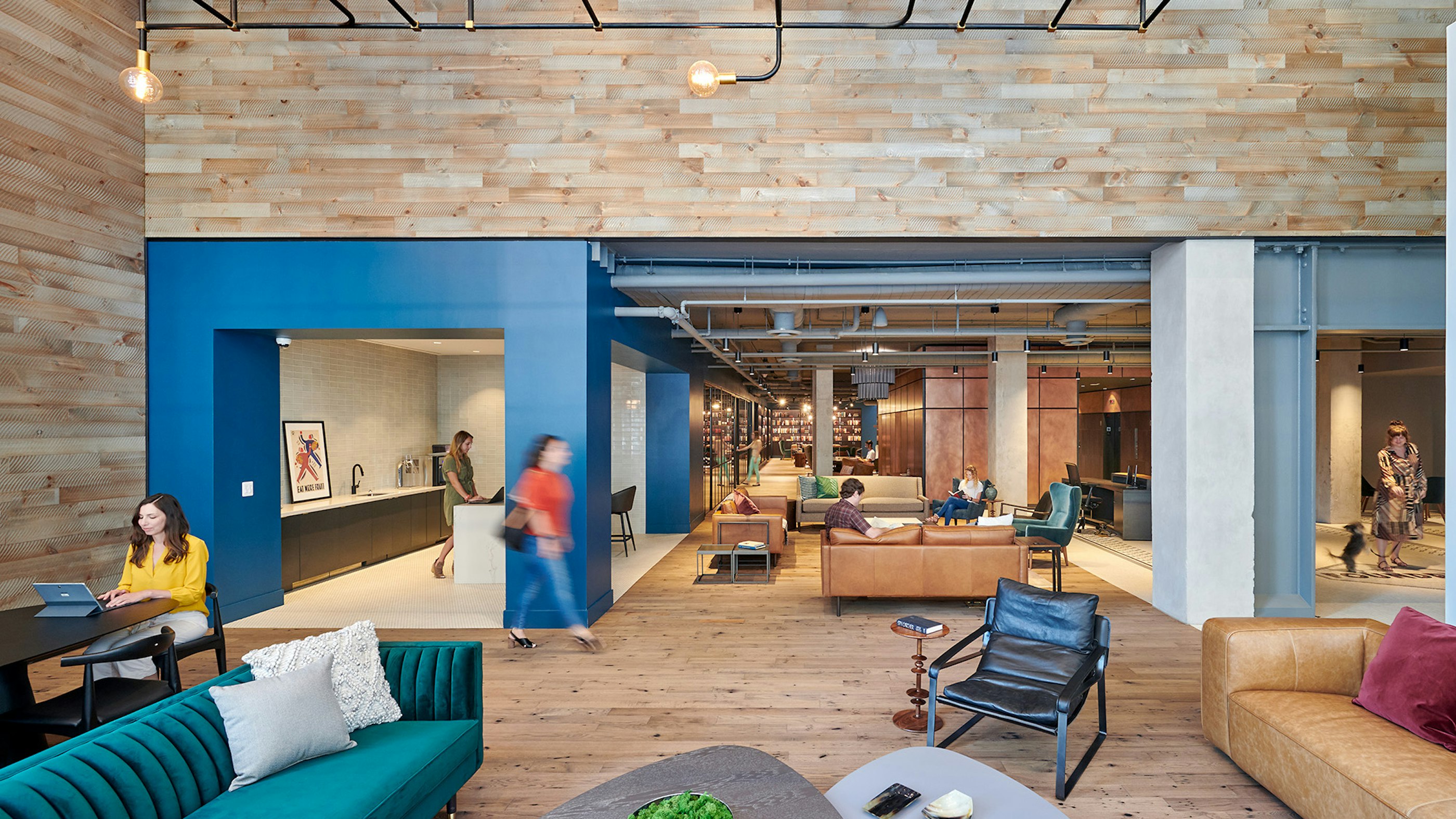 The Foundry Entry Lounge