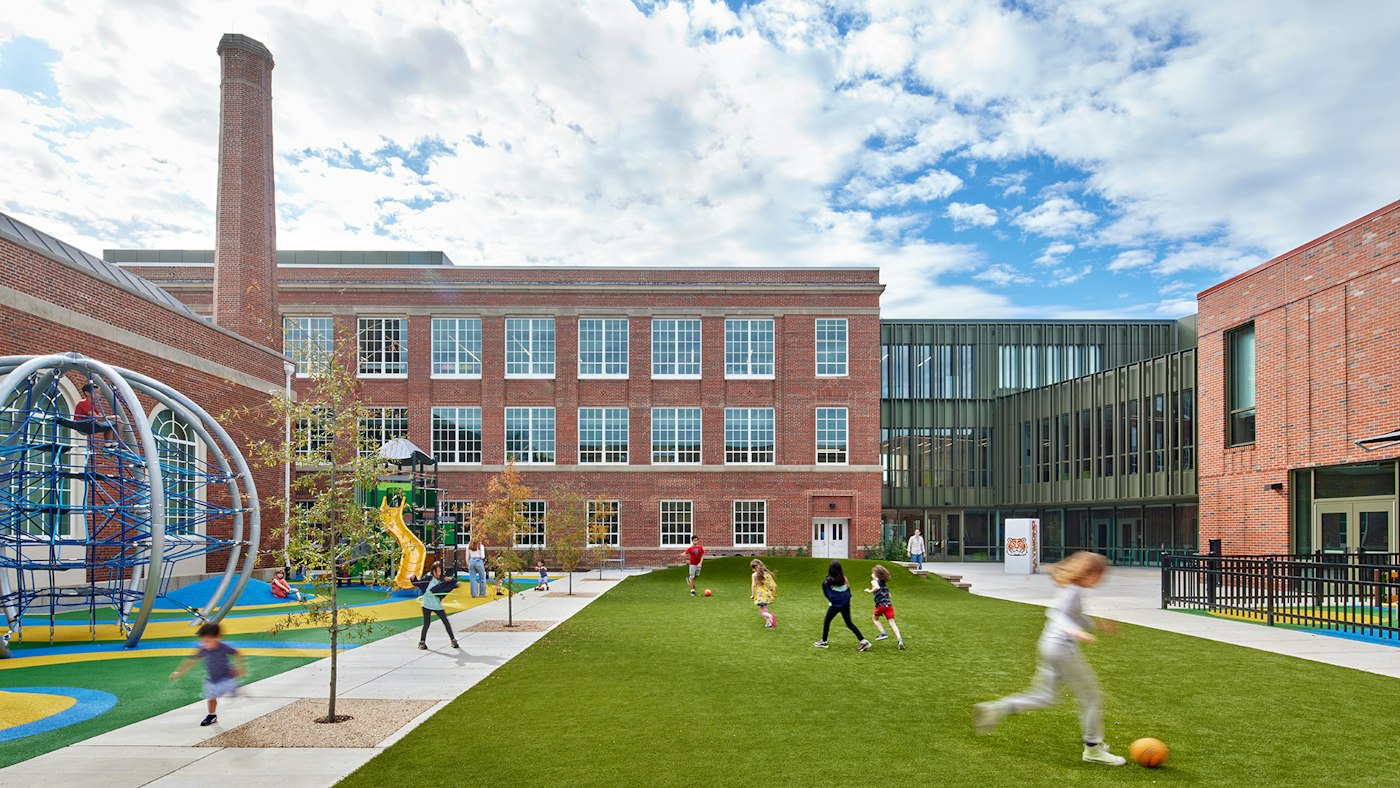 Raymond Elementary exterior