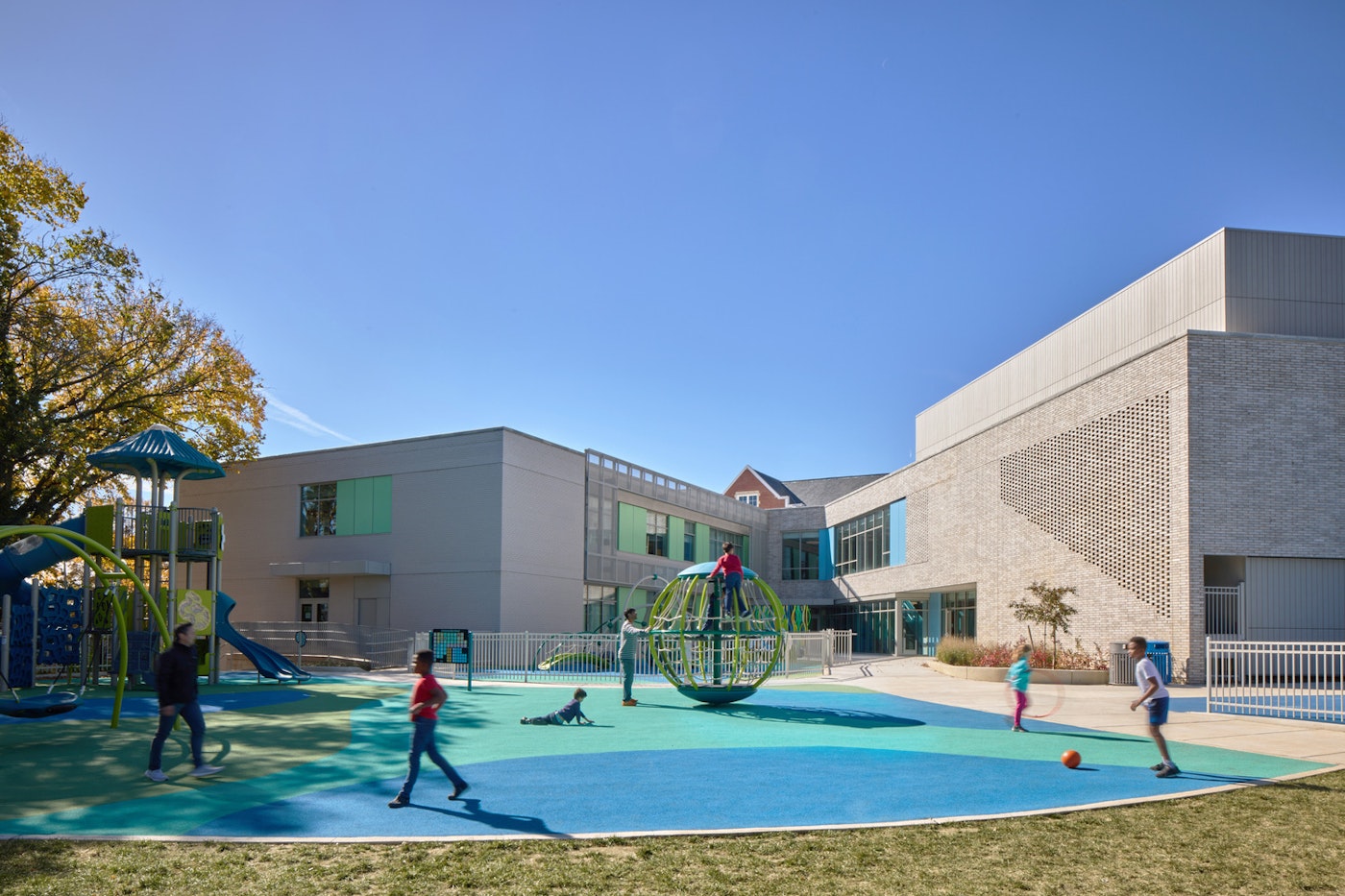 Garfield Elementary exterior