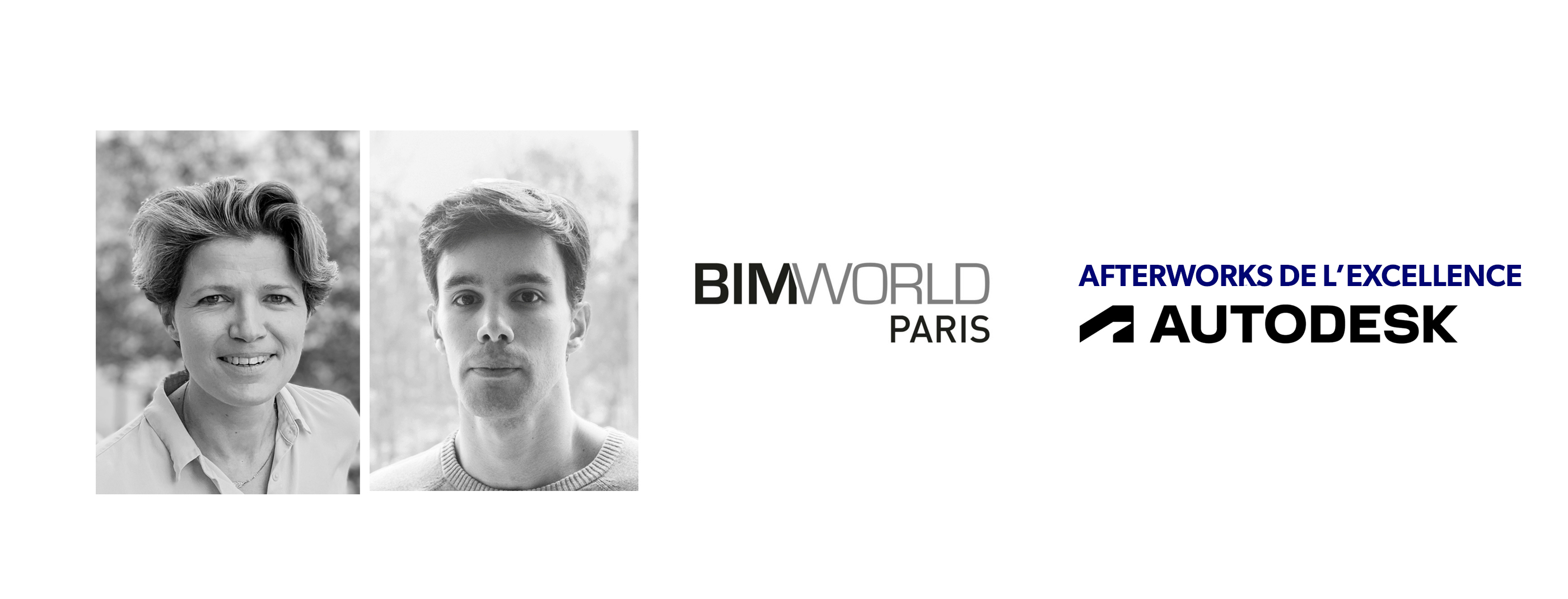 Sophie Athanase and José Sobreiro “@ BIM World Paris 2023” and “Afterwork de l'Excellence” by Studios Architecture