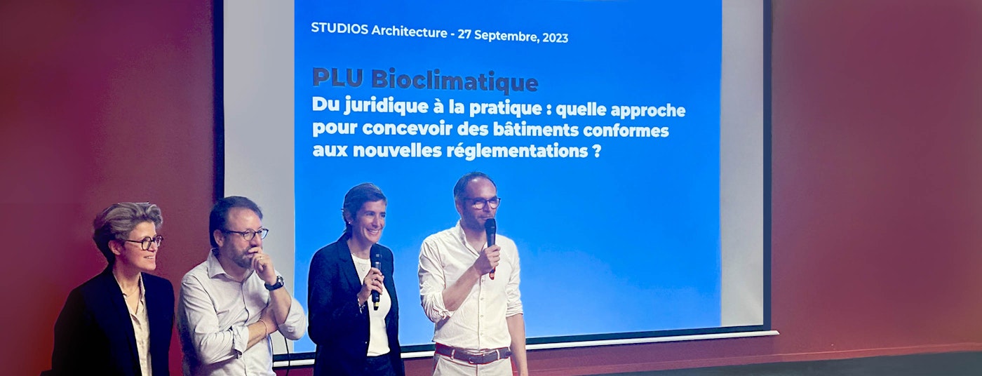 Deciphering the future #PLUBioclimatique in Paris : From the legal to the practical by Studios Architecture