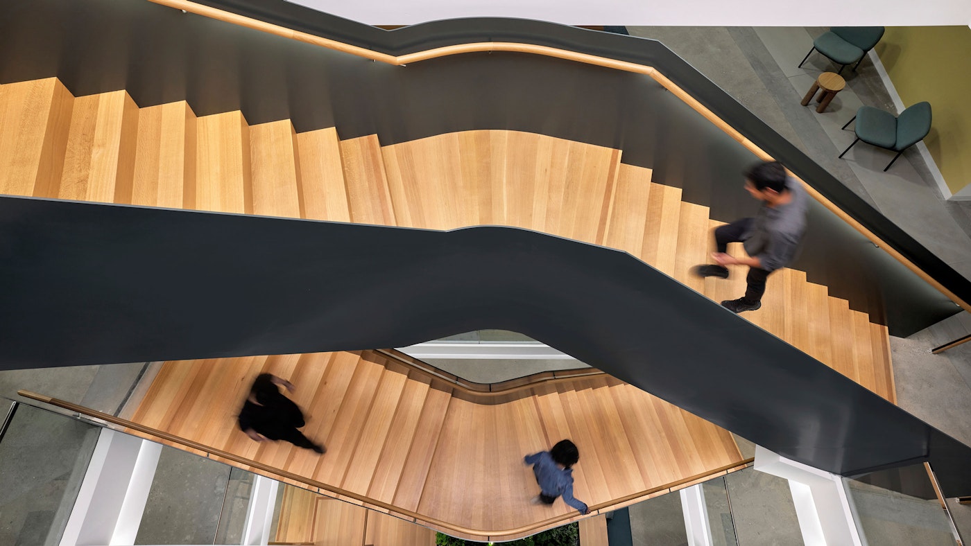 Chime Headquarters, Fintech Office Interiors