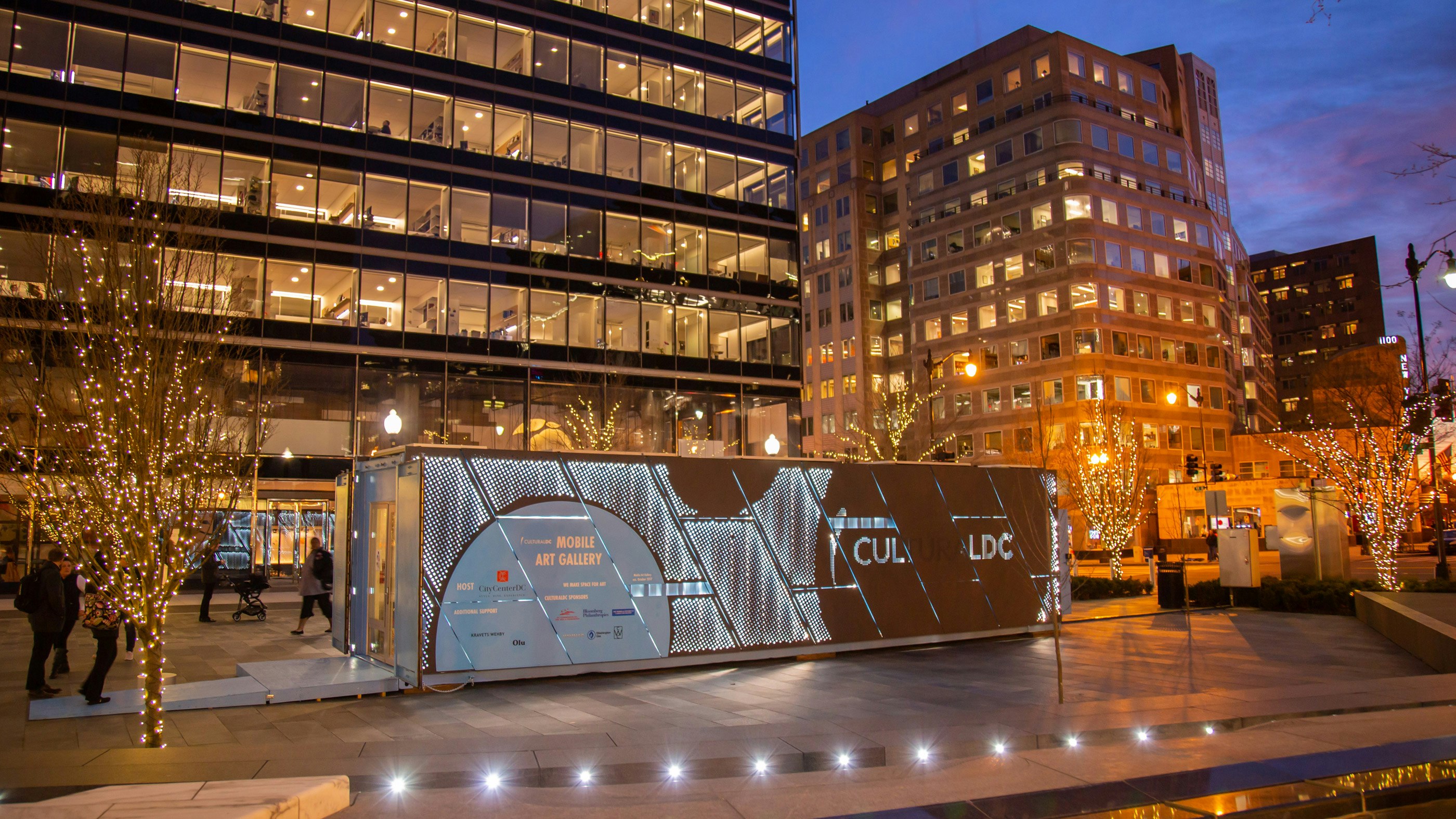 CulturalDC Mobile Art Gallery