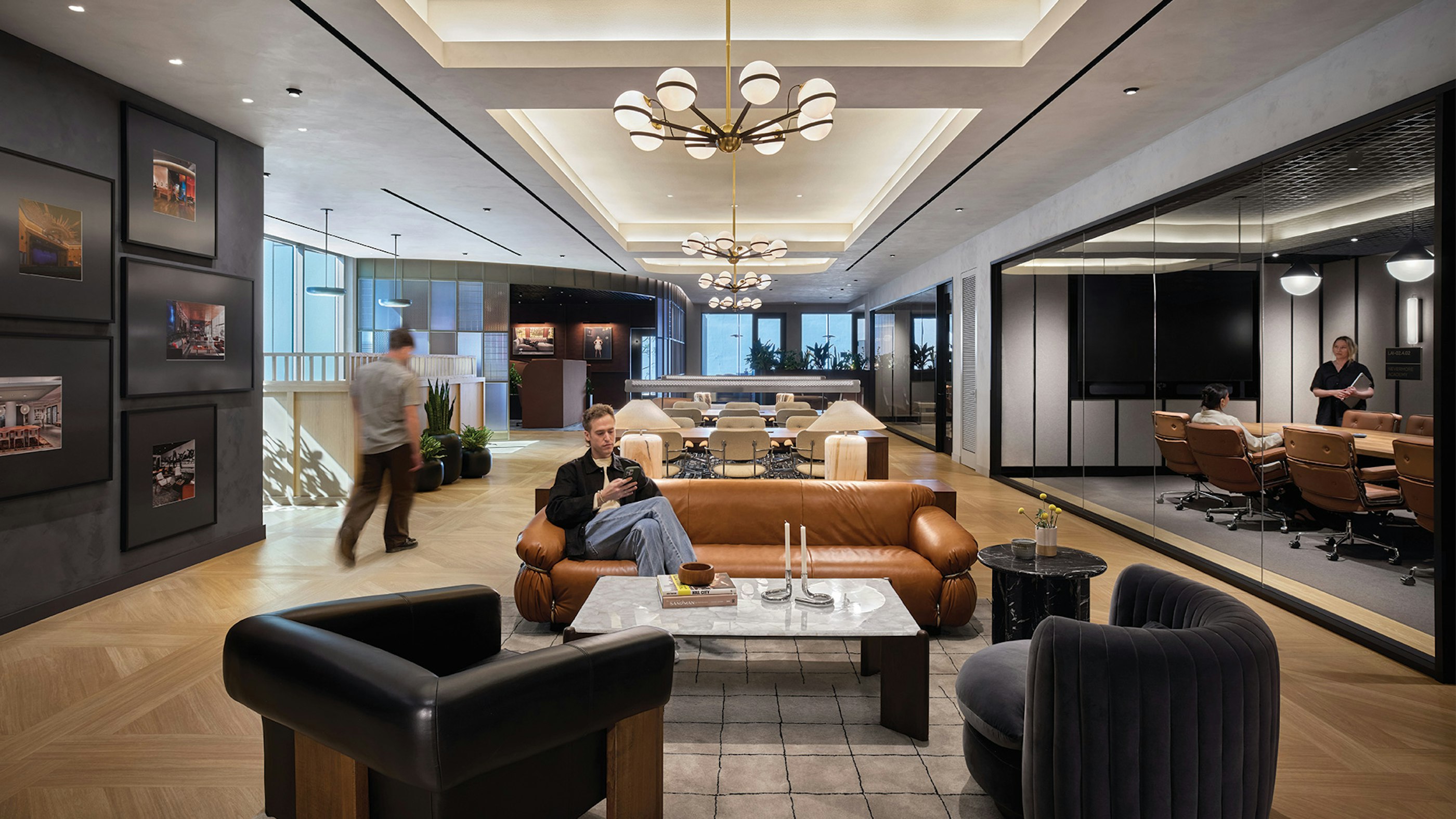 Confidential Media Client by Studios Architecture