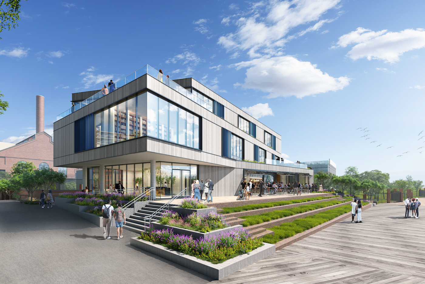 Living Classrooms Featured in Washington Business Journal Philanthropy Issue by Studios Architecture