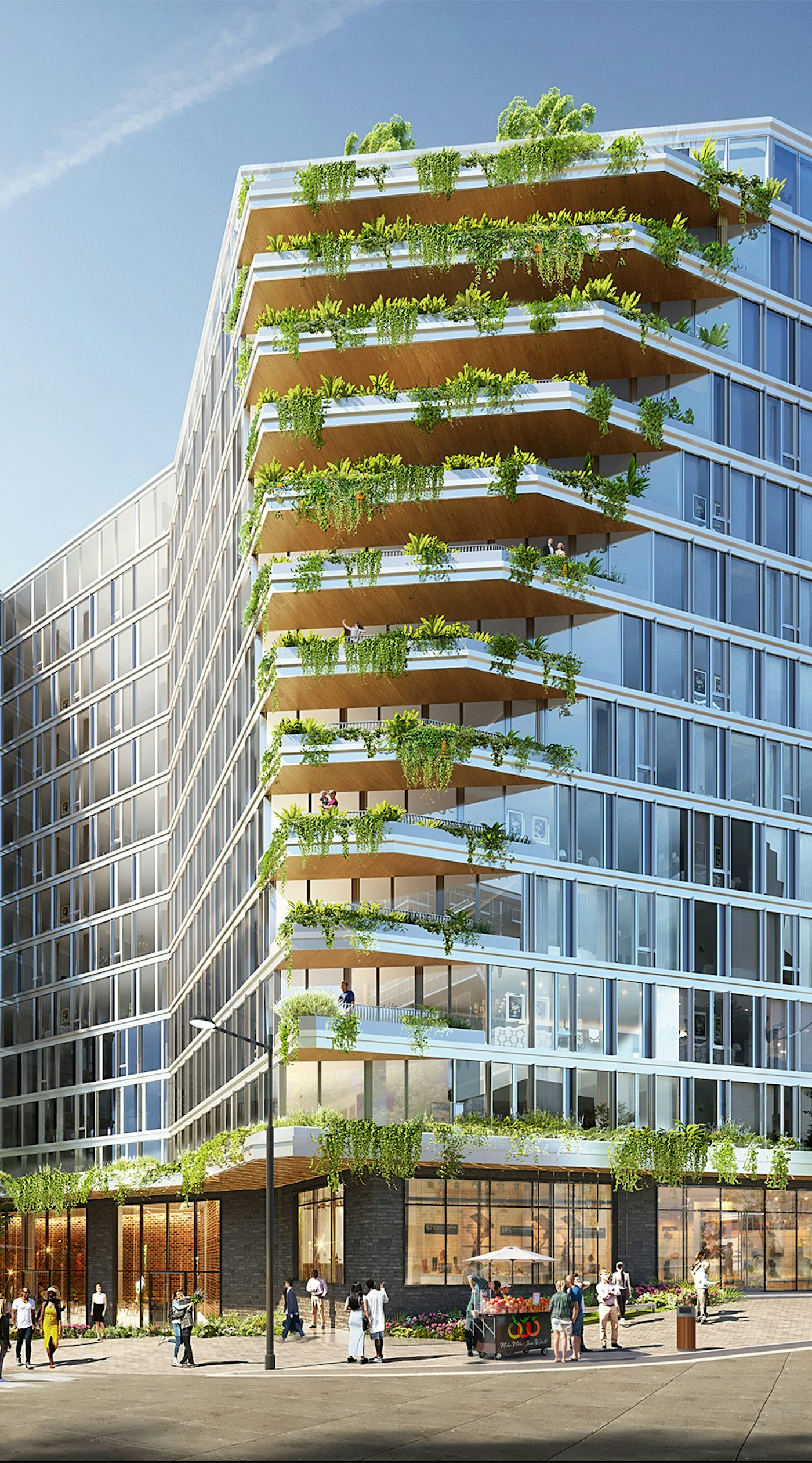 Edens Union Market Exterior