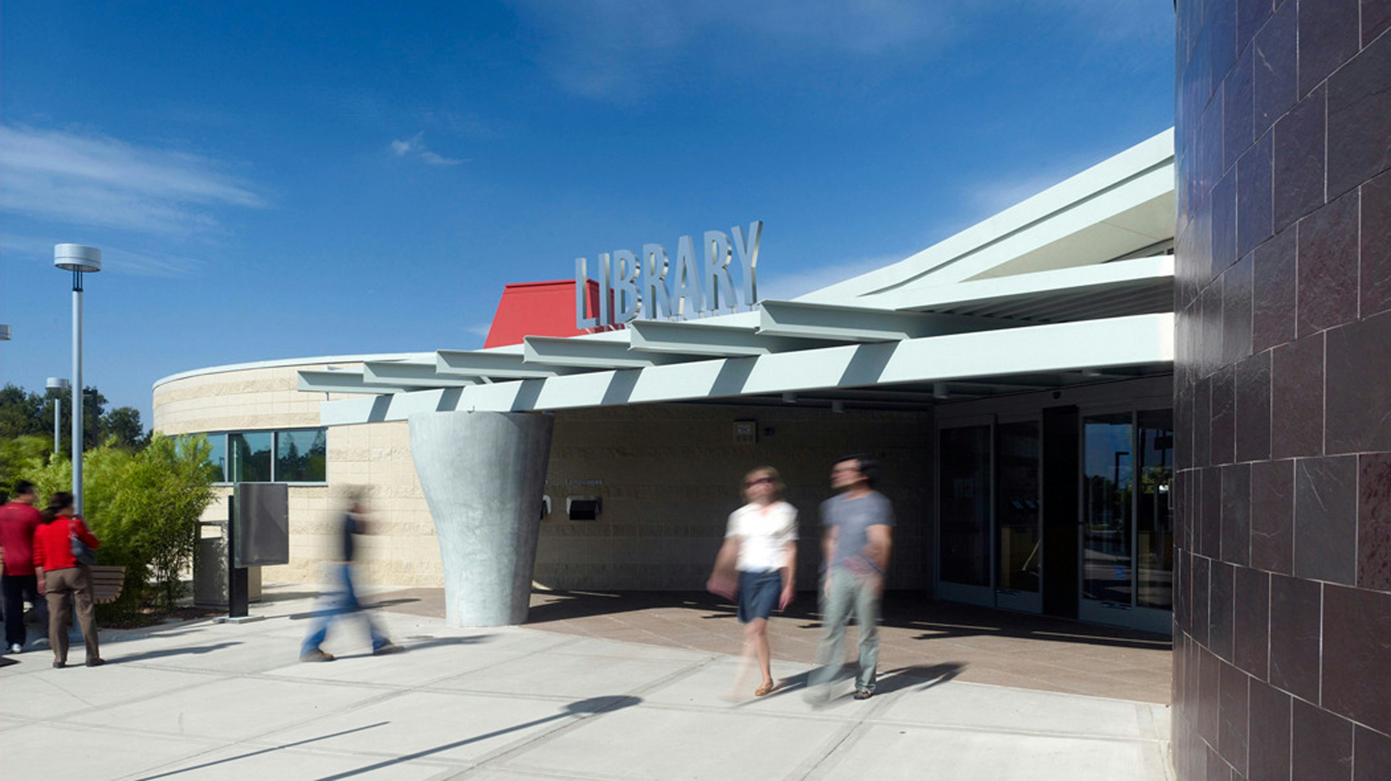 Evergreen New Public Library Building San Jose, CA