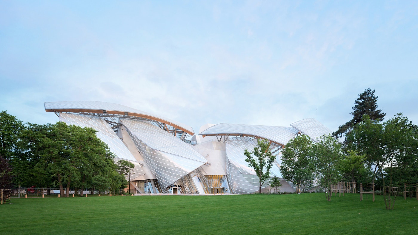 Fondation Louis Vuitton, Designed by Gehry Partners