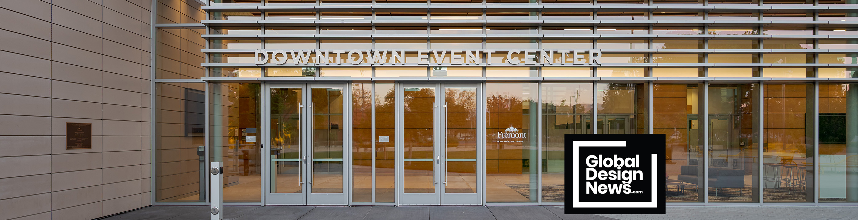 Front of Fremont Downtown Event Center.