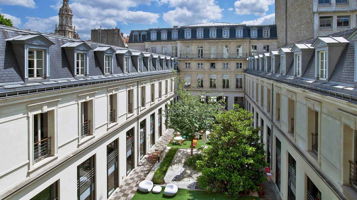 Googleplex Paris -  EMEA Headquarters by Studios Architecture