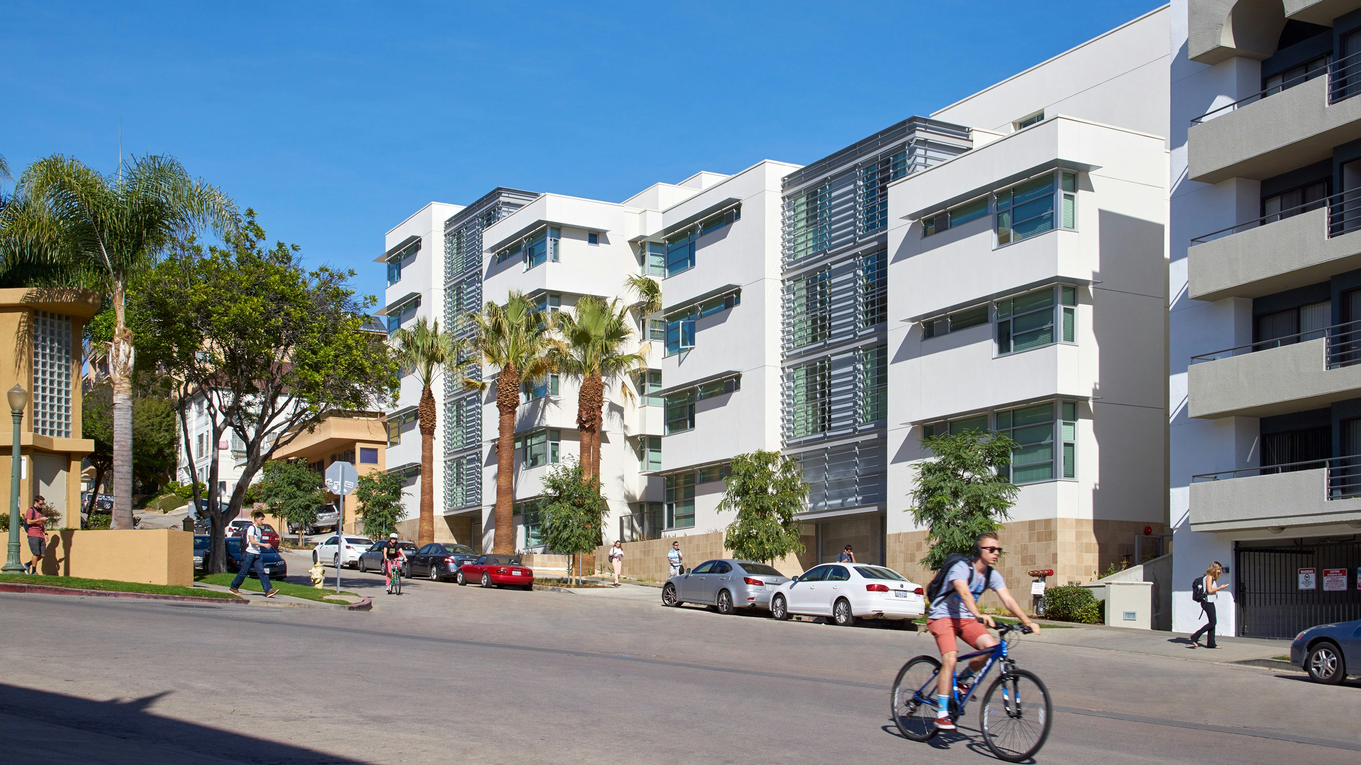 UCLA Glenrock Apartments Student Housing Los Angeles, CA