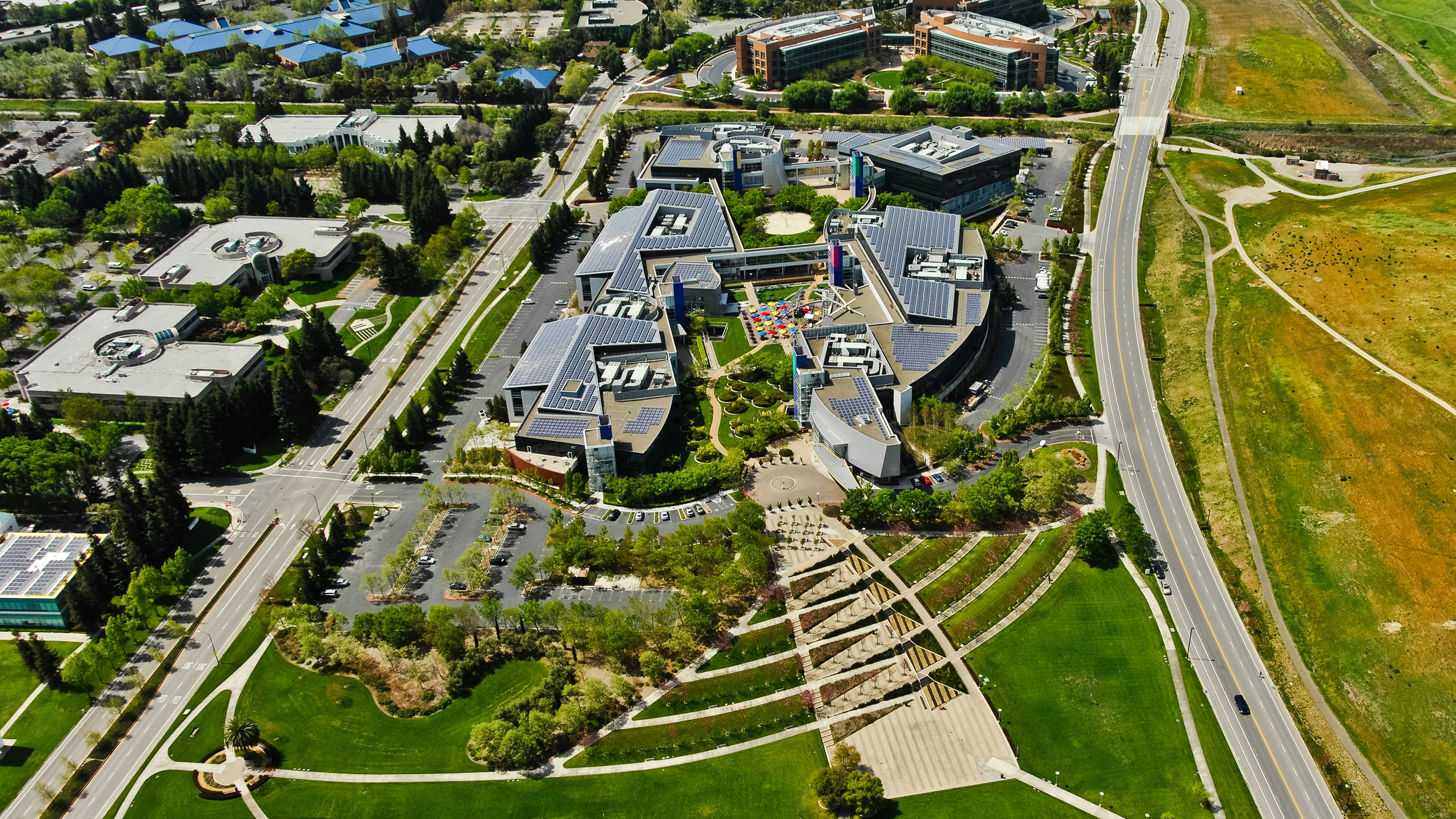 Googleplex Google Headquarters Campus Mountain View Ca Googleplex Google Headquarters Campus Mountain View Ca