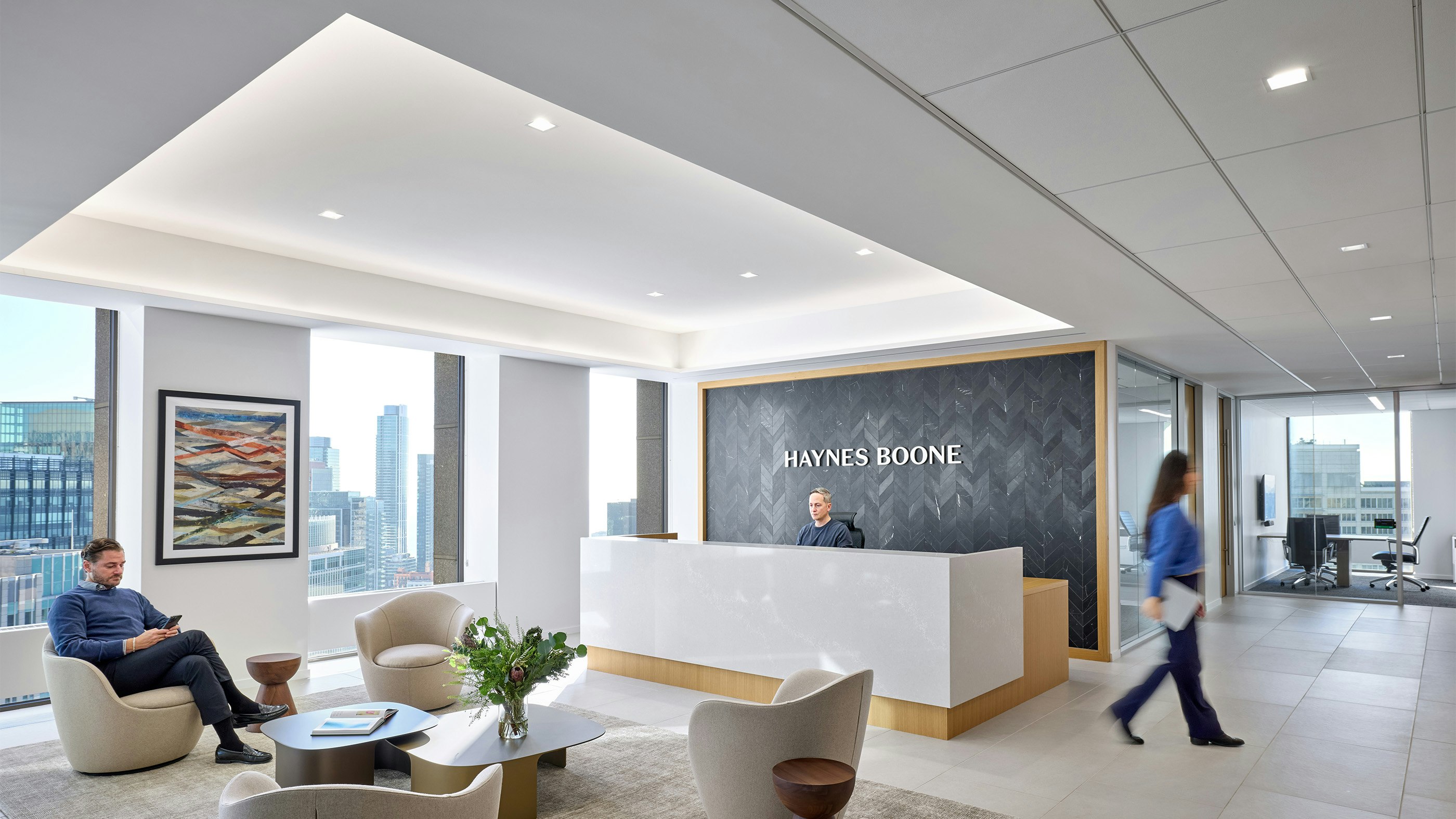 Haynes Boone SF Main Reception