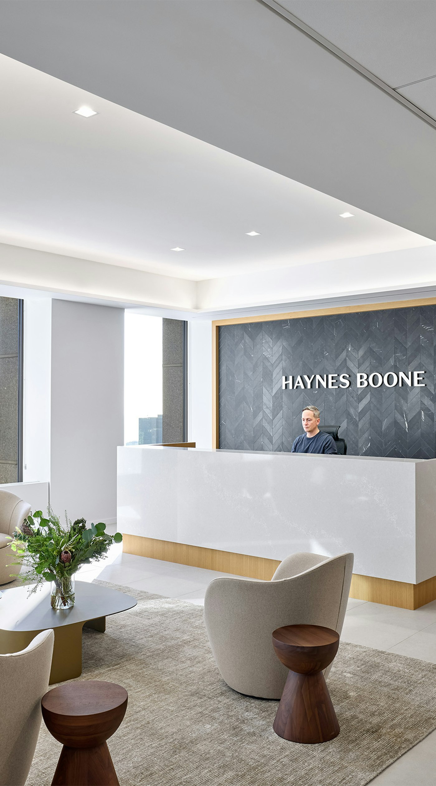 Haynes Boone SF Main Reception