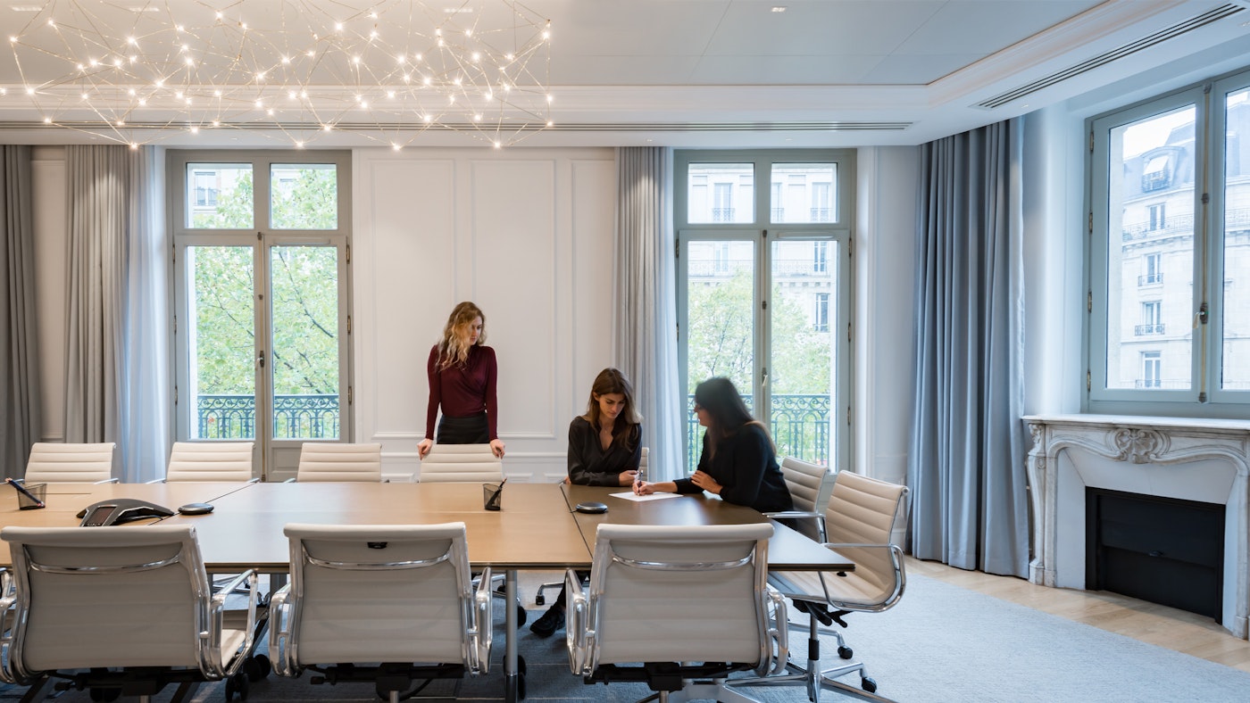 Kirkland & Ellis, Paris by Studios Architecture