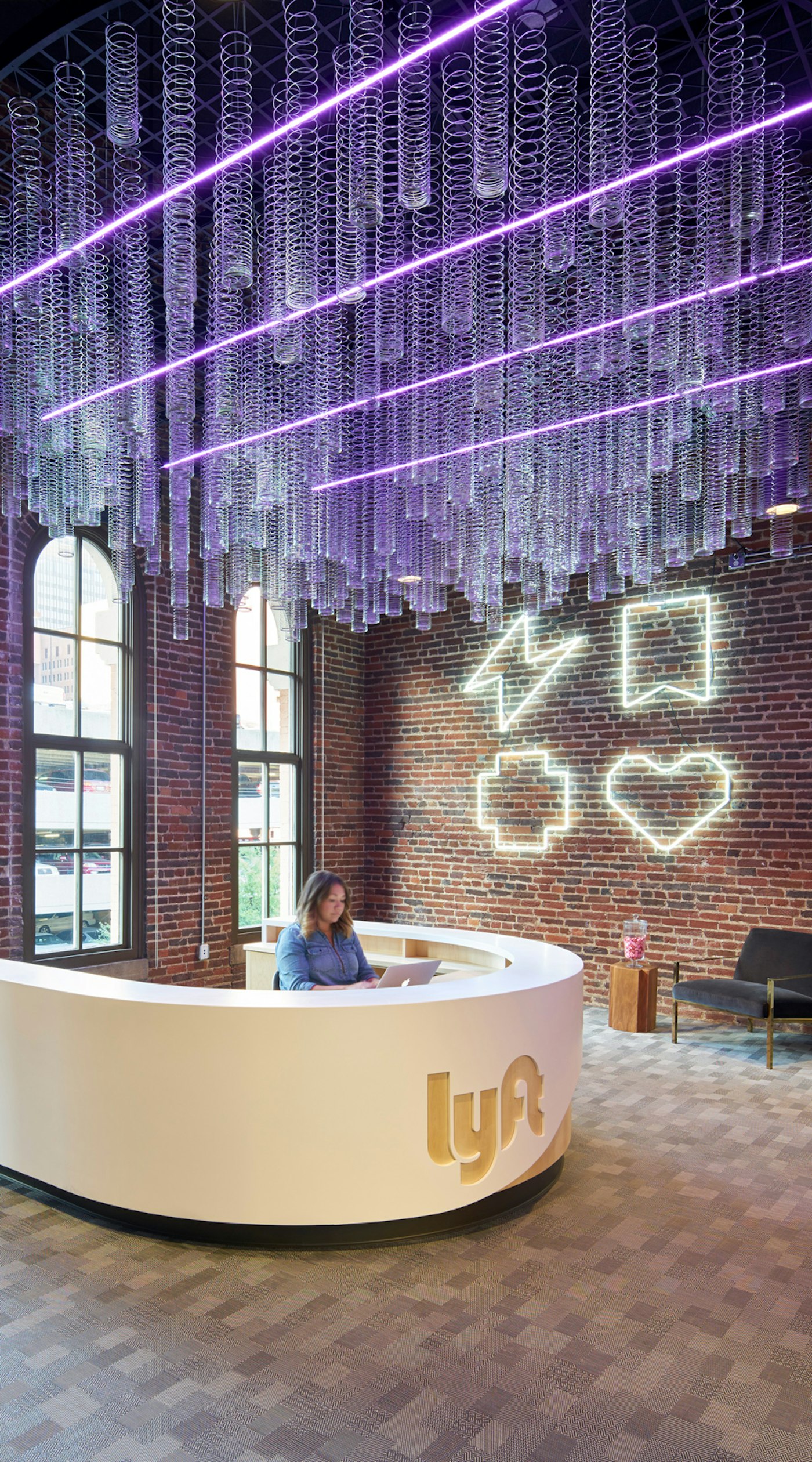 Lyft Nashville reception