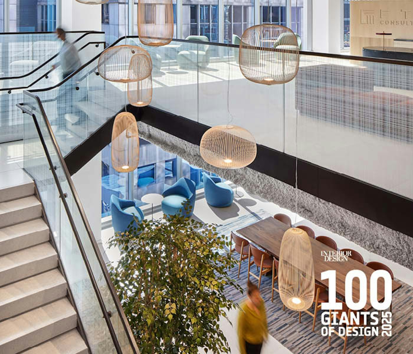 Interior Design's Top 100 Giants of Design List Plus an Exciting Feature by Studios Architecture