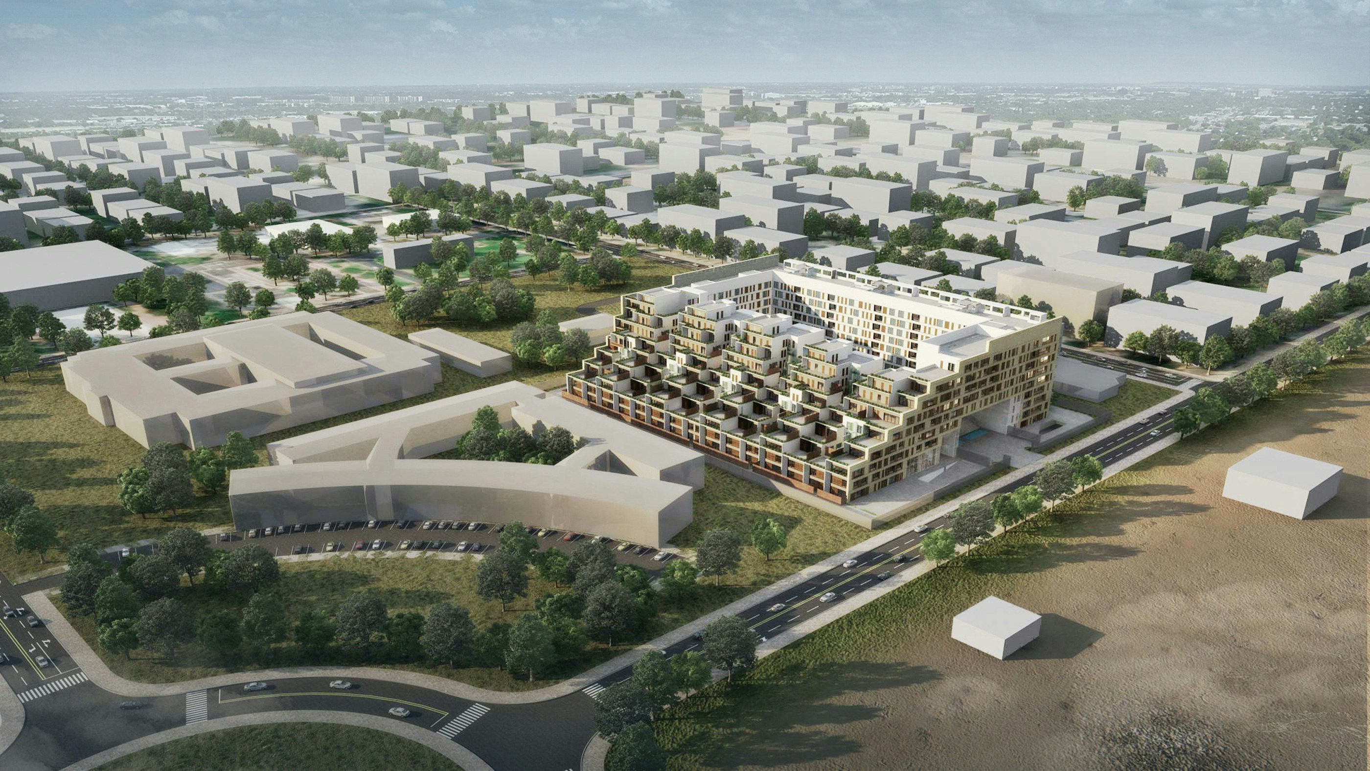 Jaipur Residential Development STUDIOS Architecture