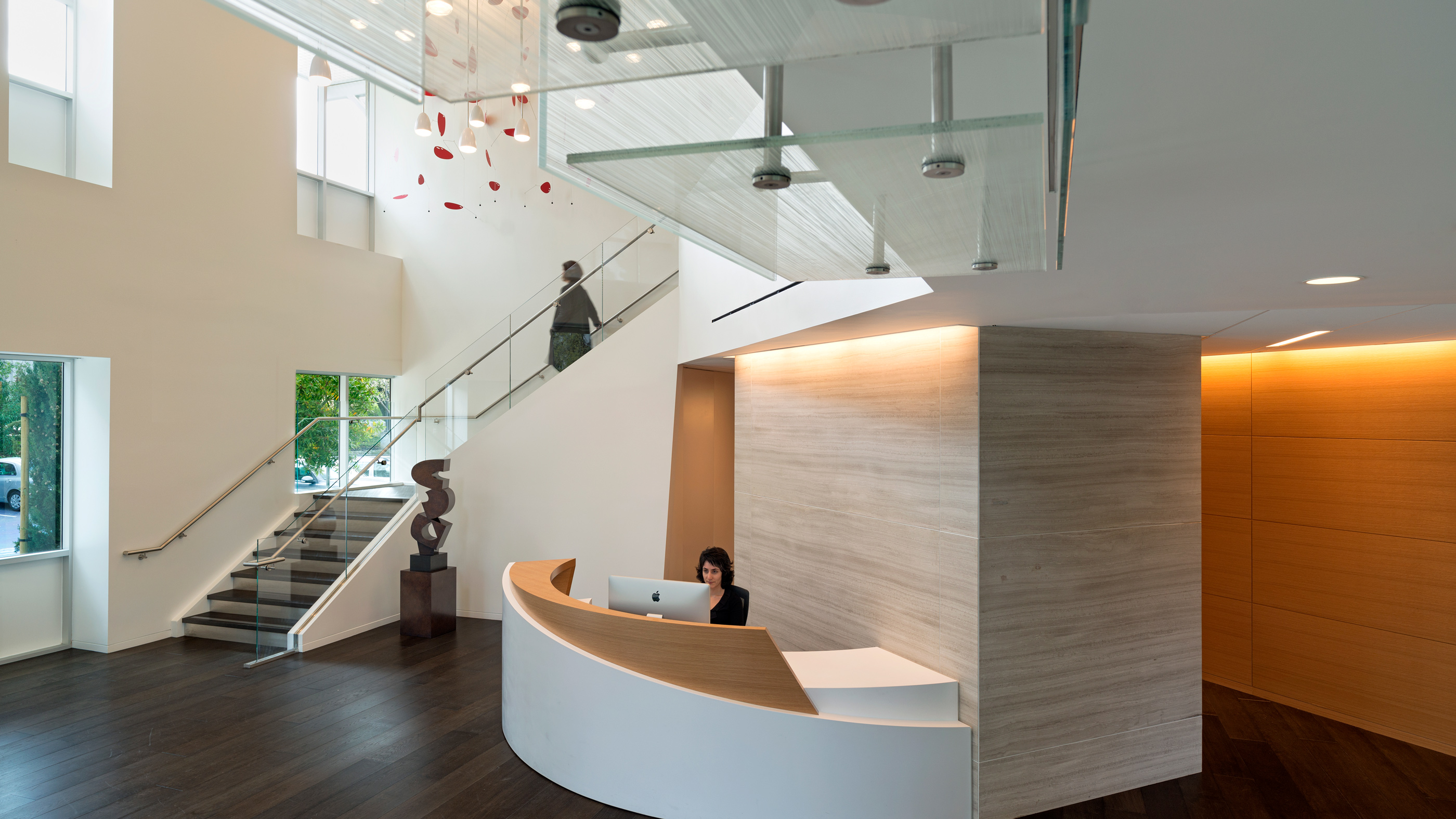 Kirkland & Ellis Law Office Interiors - Stanford Research Park - Palo ...