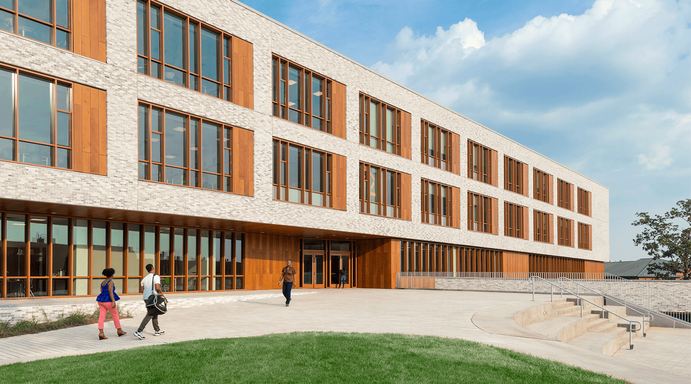 KIPP DC College Prep by Studios Architecture