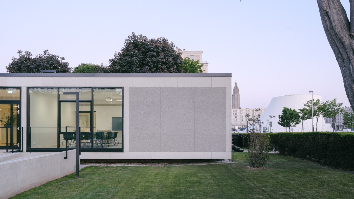 LiVE Institue in Le Havre by Studios Architecture