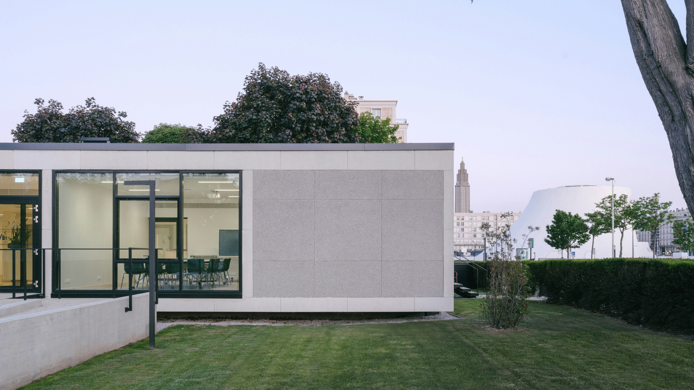 LiVE Institue in Le Havre by Studios Architecture