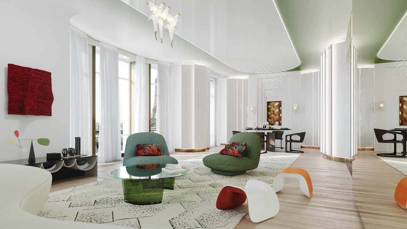 Résidence de luxe by Studios Architecture