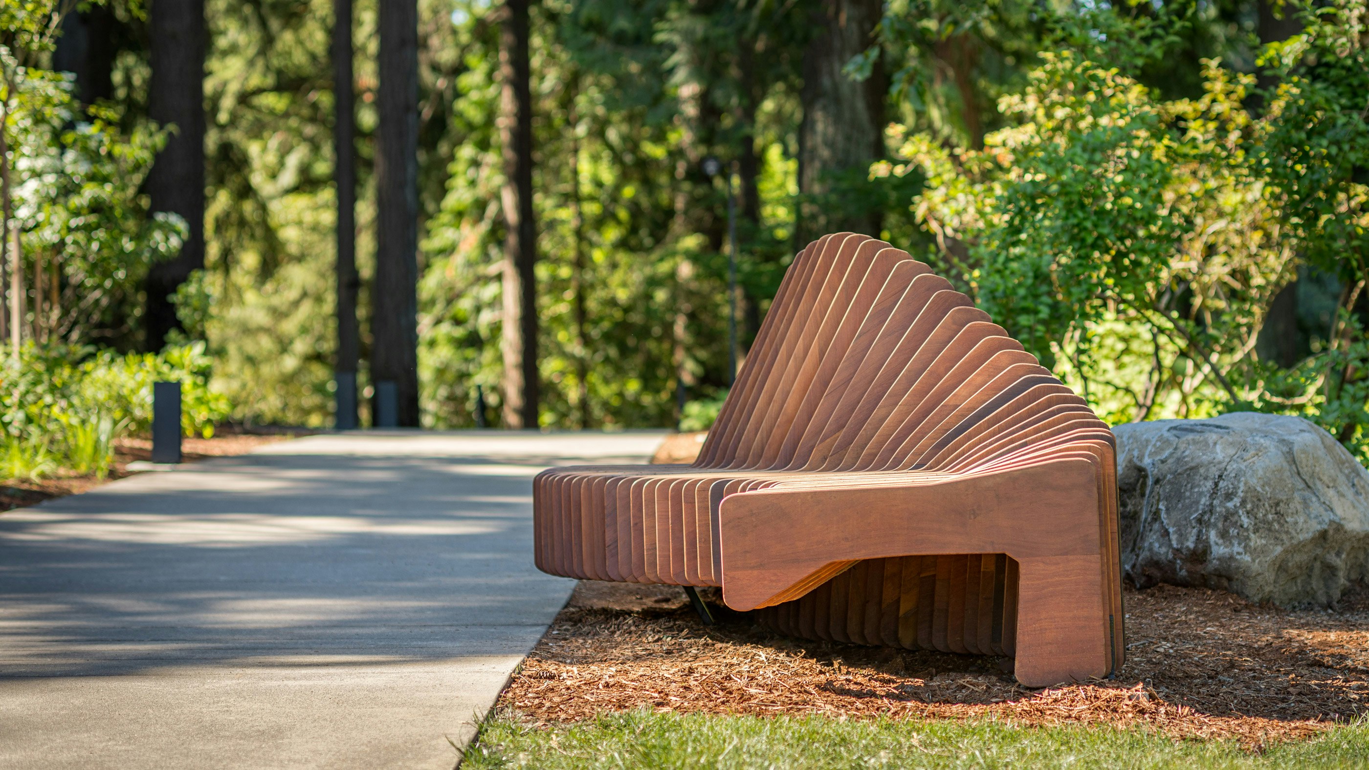 Leach Botanical Garden Benches
