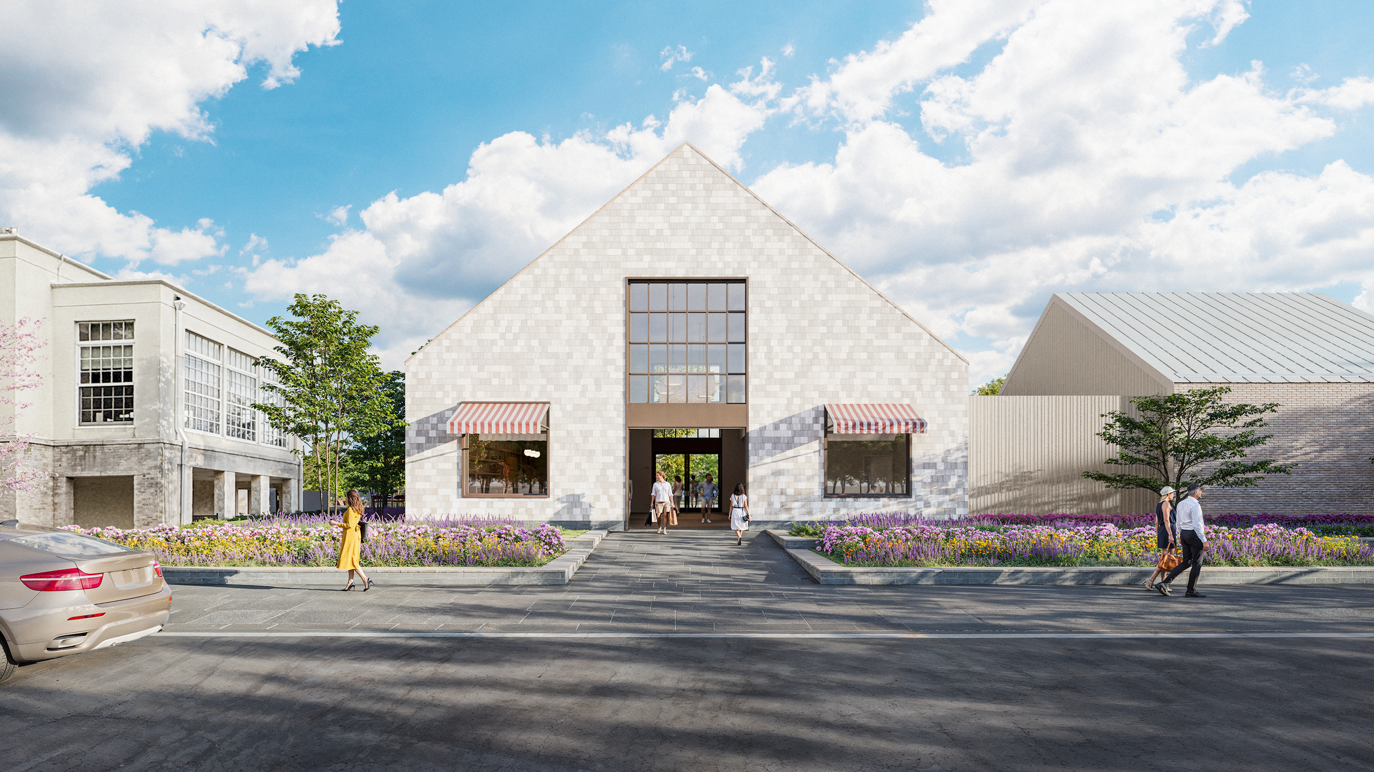 New York Athletic Club, Travers Island by Studios Architecture