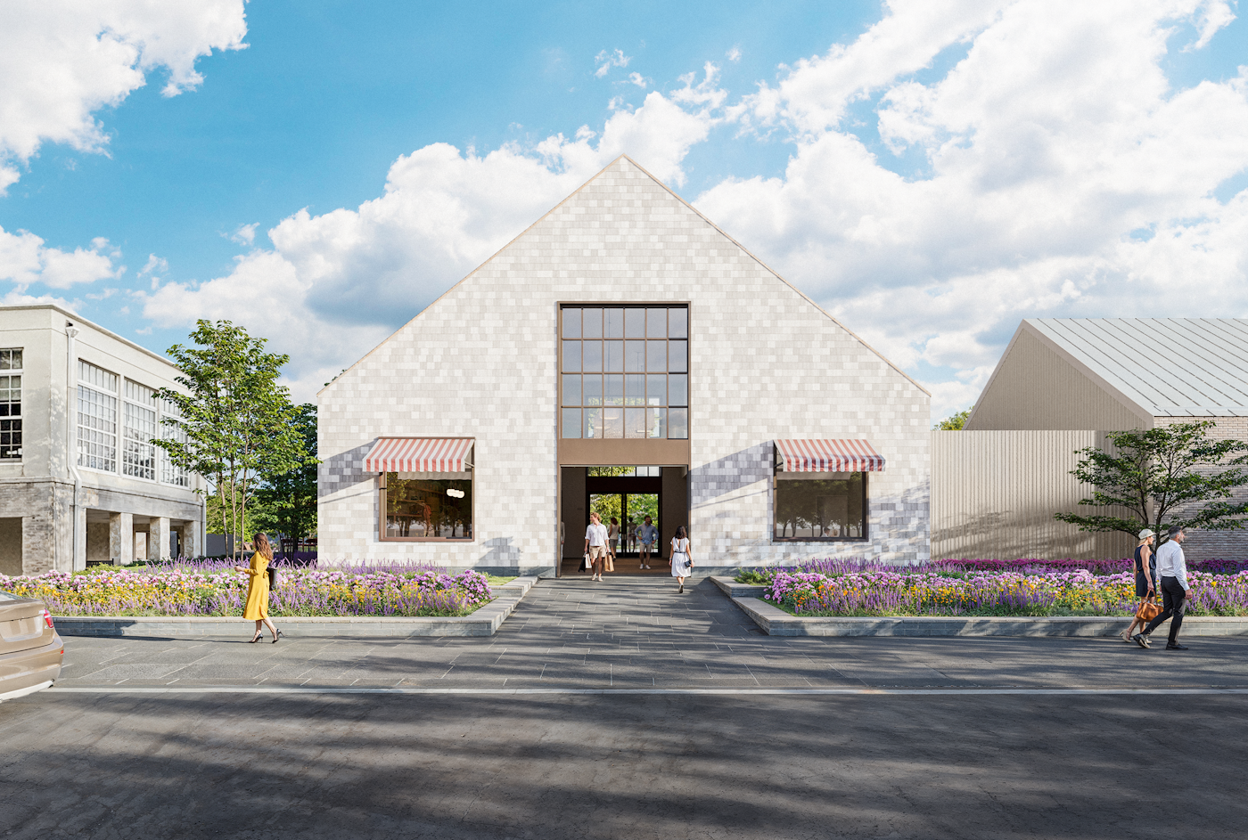 New York Athletic Club, Travers Island by Studios Architecture