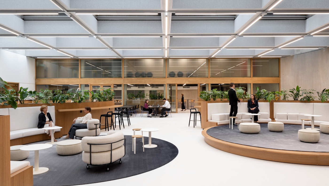 McKinsey & Company office in Paris by Studios Architecture