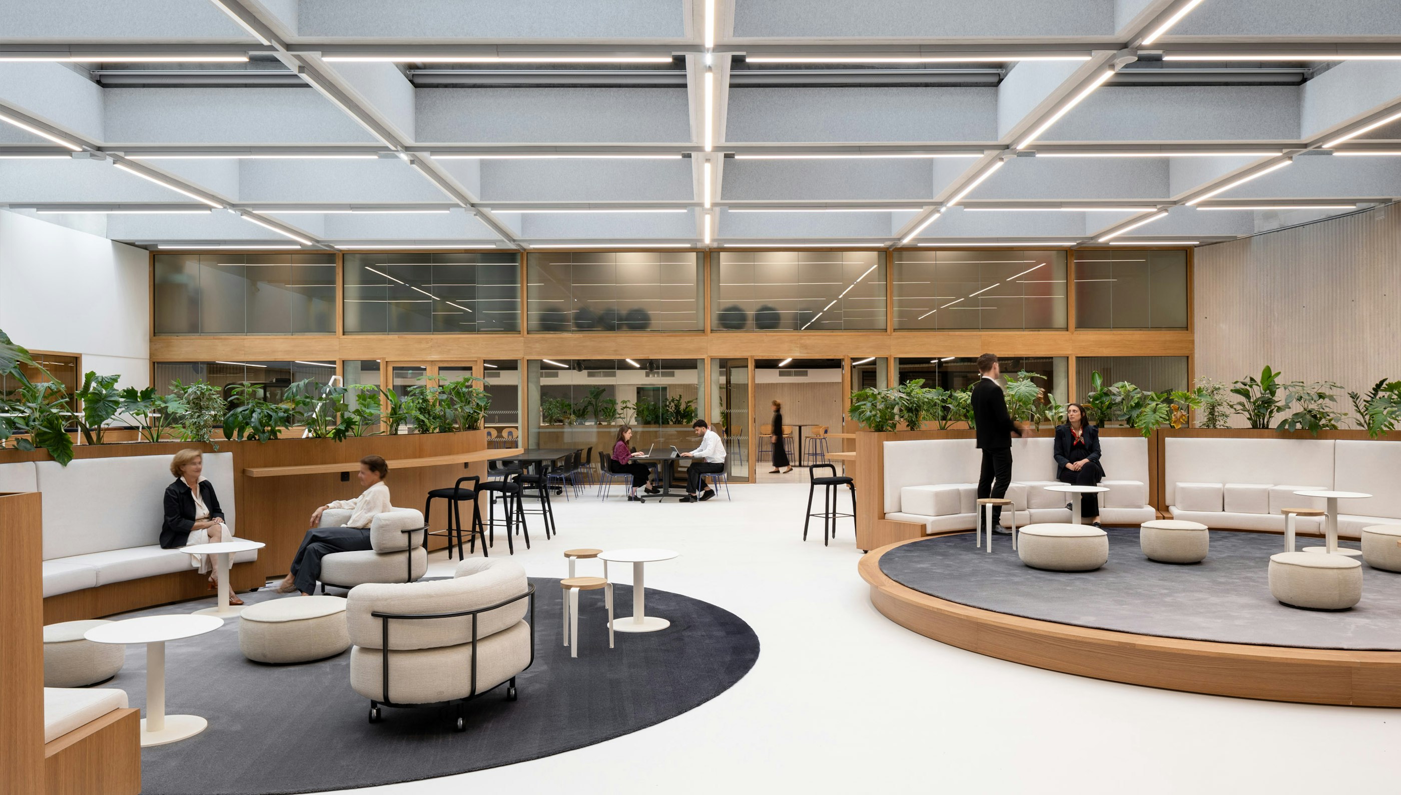 McKinsey & Company office in Paris by Studios Architecture
