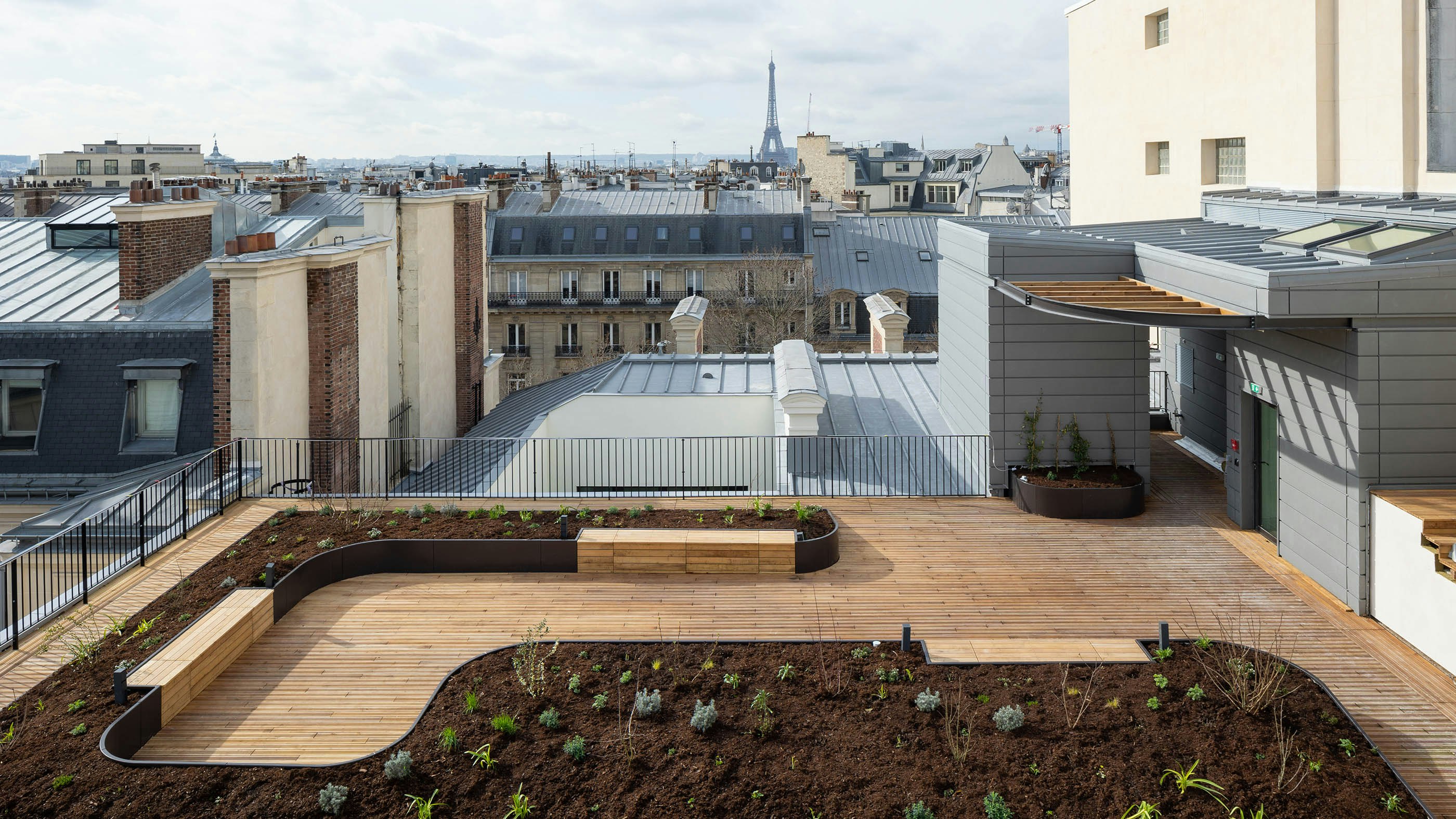 TANDEM - Avenue de Messine by Studios Architecture