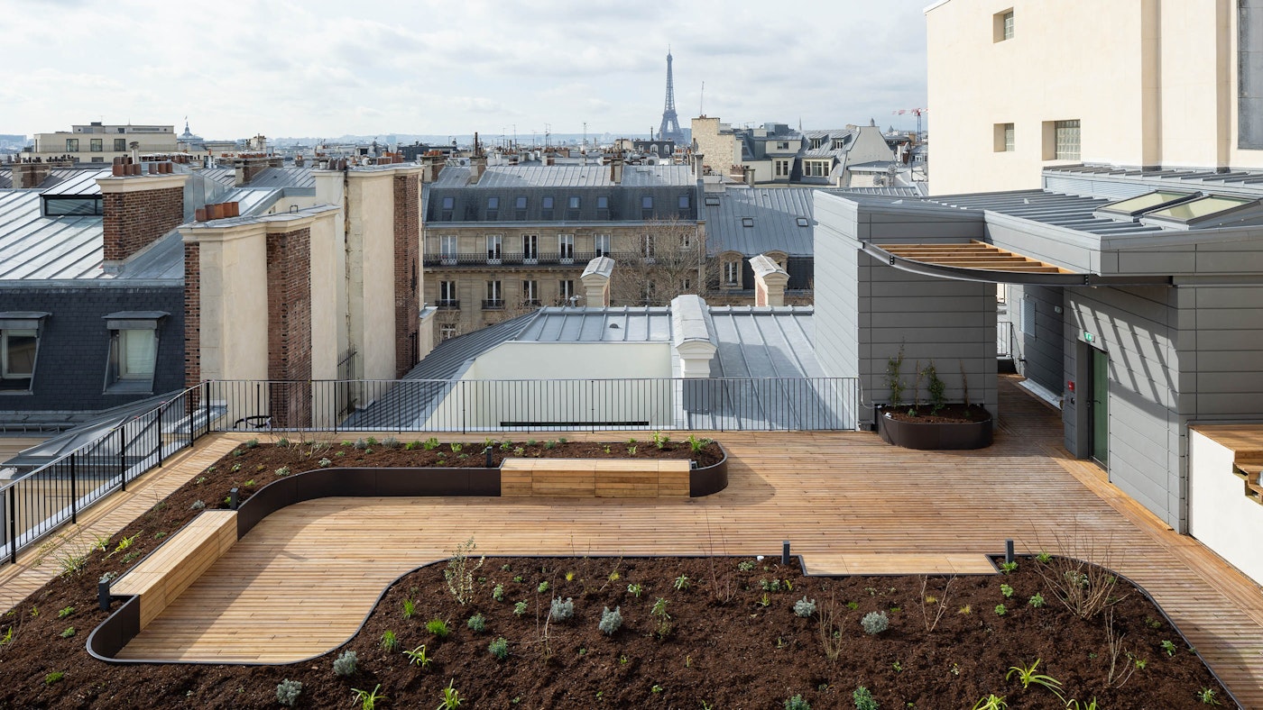 TANDEM - Avenue de Messine by Studios Architecture