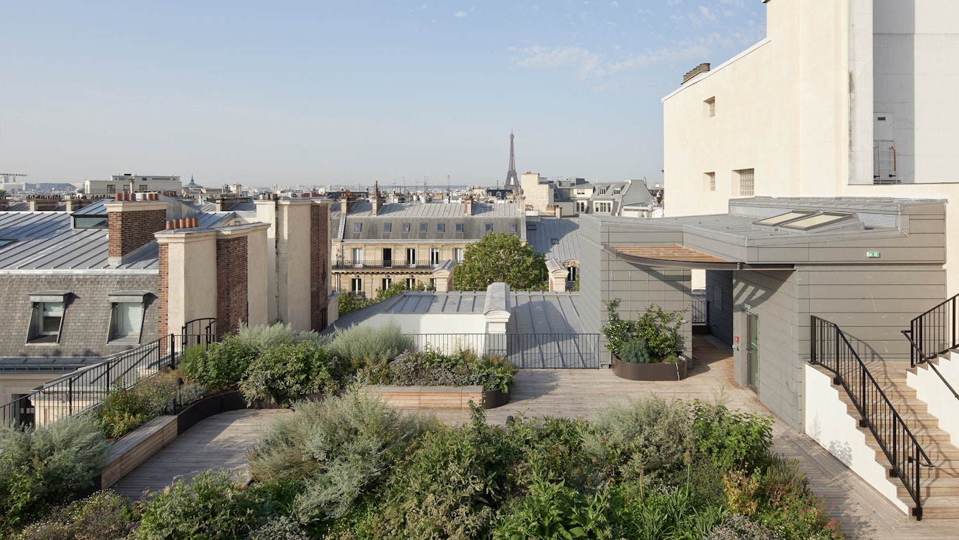 TANDEM - Avenue de Messine by Studios Architecture
