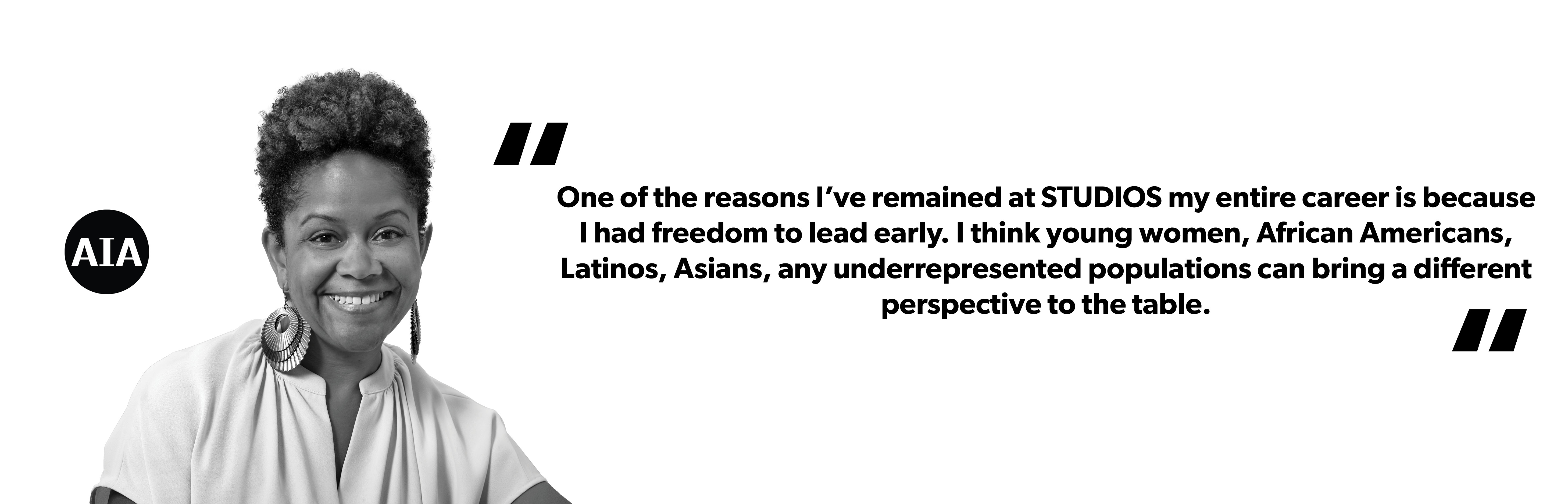 Marnique Heath, FAIA, speaks to AIA on the Importance of Diversity in Architecture and Design by Studios Architecture