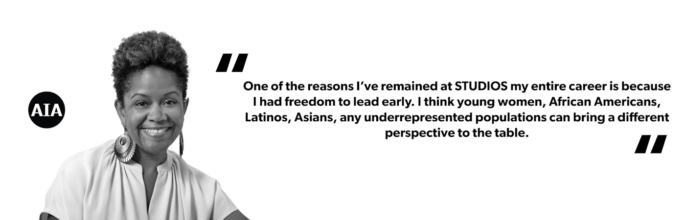Marnique Heath, FAIA, speaks to AIA on the Importance of Diversity in Architecture and Design by Studios Architecture