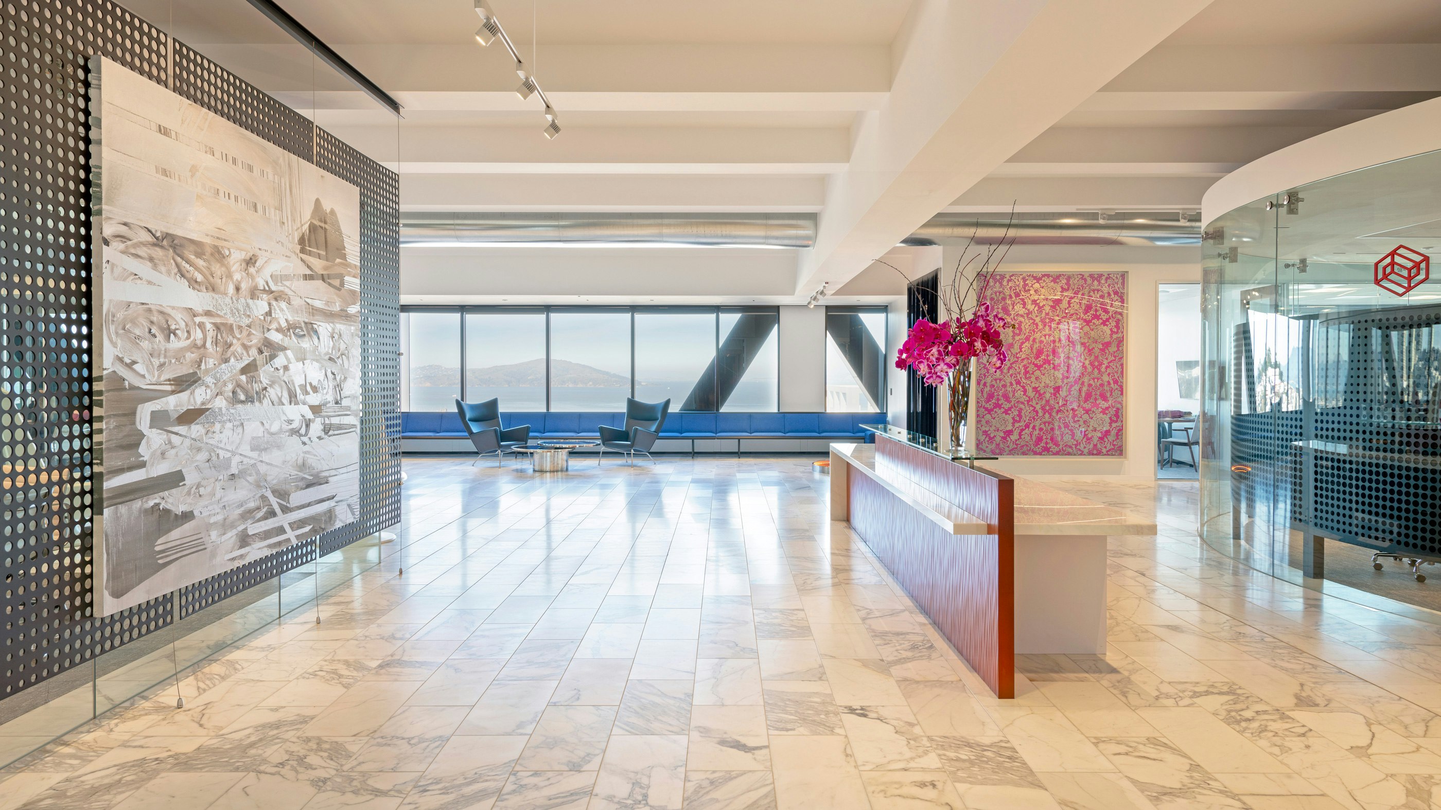 Reception at Maximus Real Estate Partners