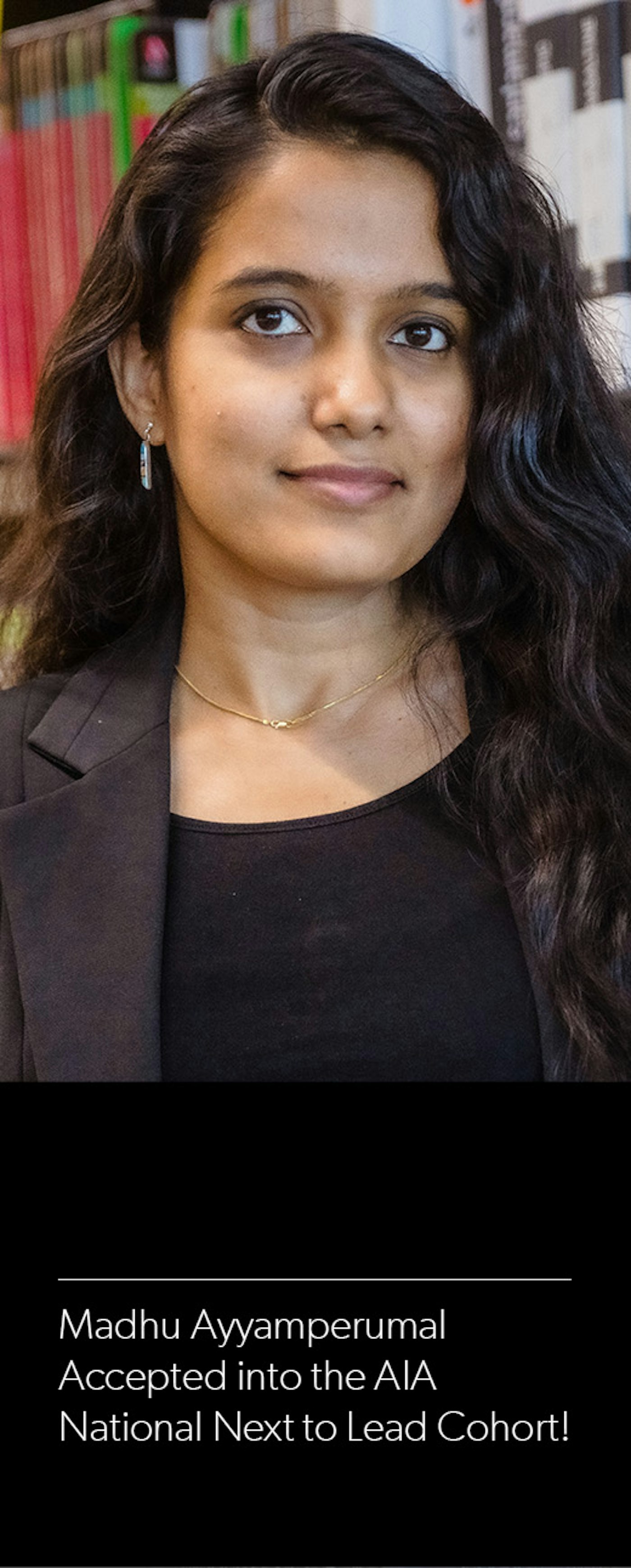 Madhu Ayyamperumal Joins AIA National Next to Lead Cohort by Studios Architecture